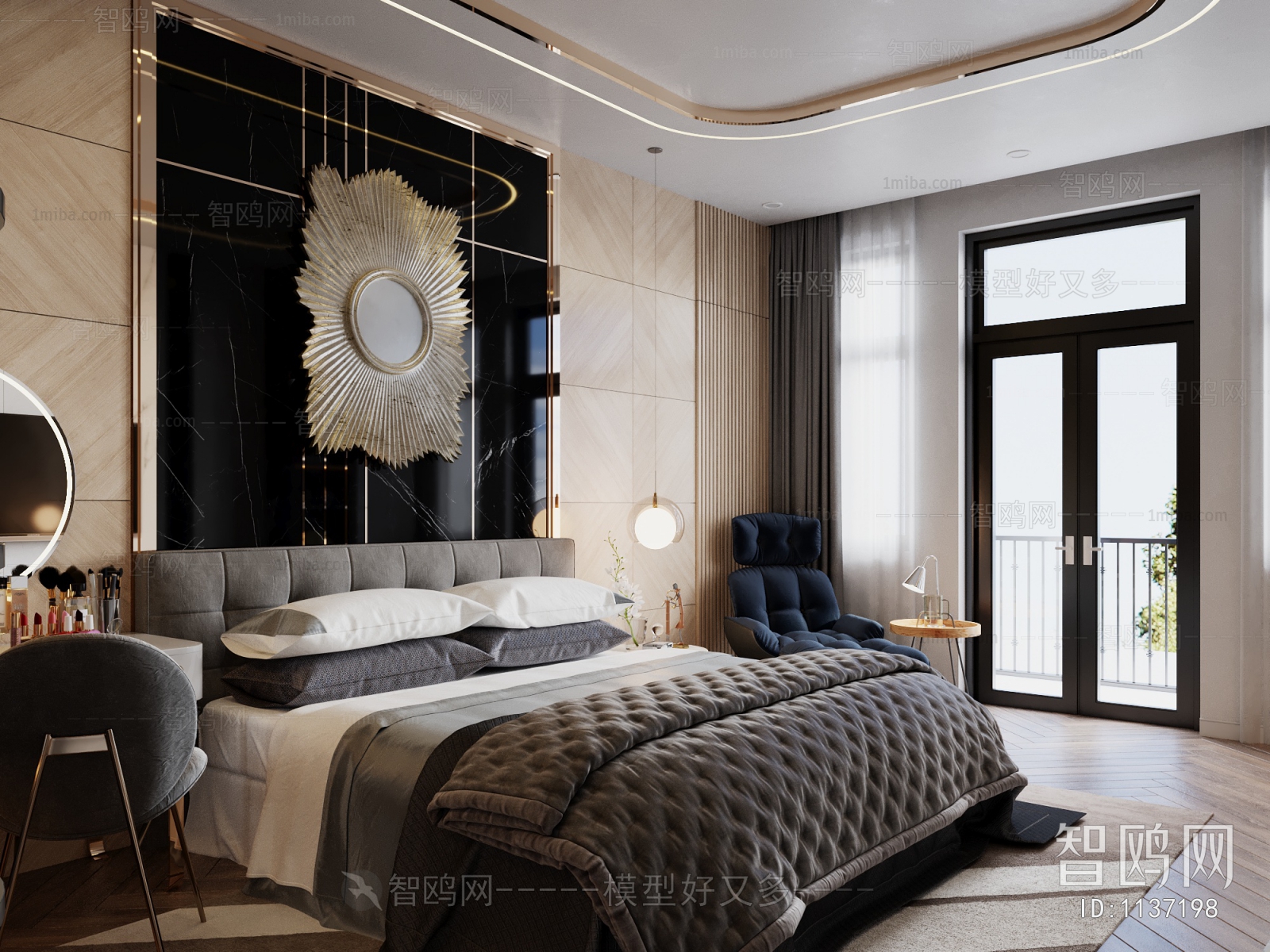 Modern Bedroom