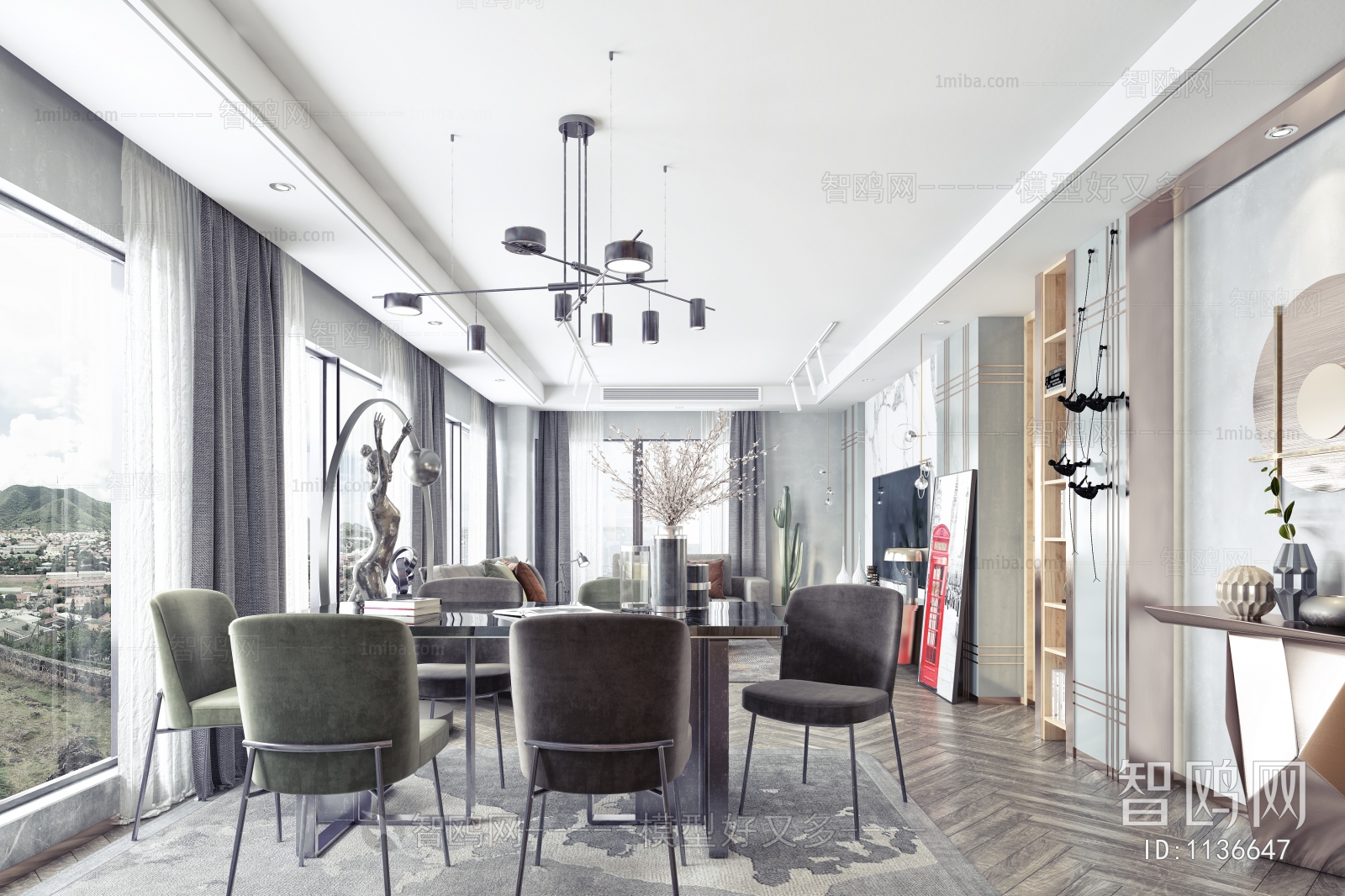 Modern A Living Room