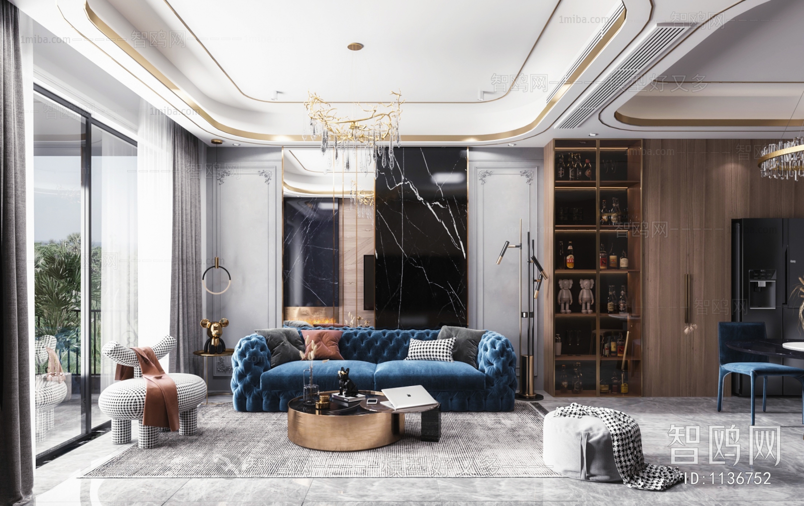 Modern A Living Room