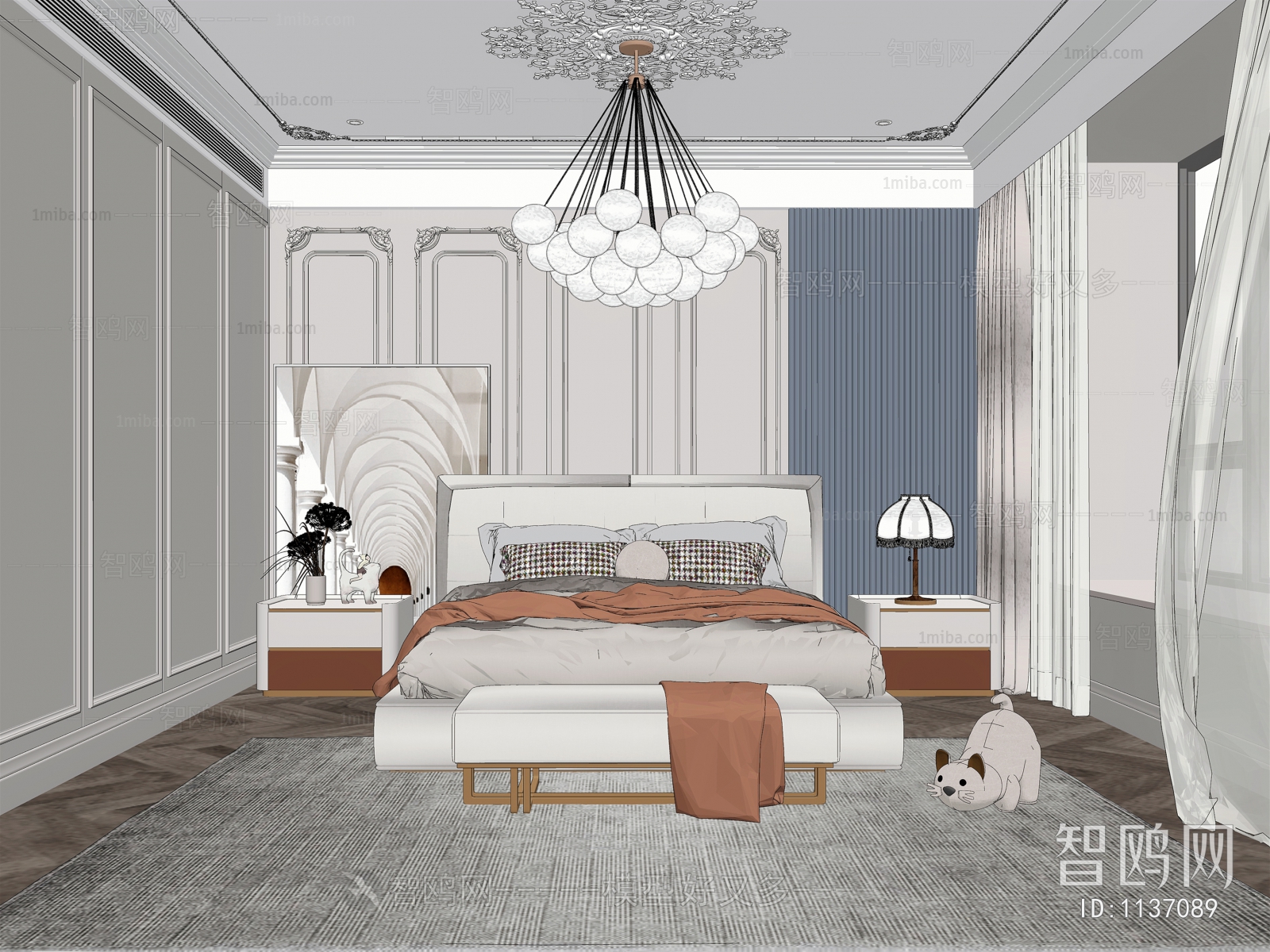 French Style Bedroom