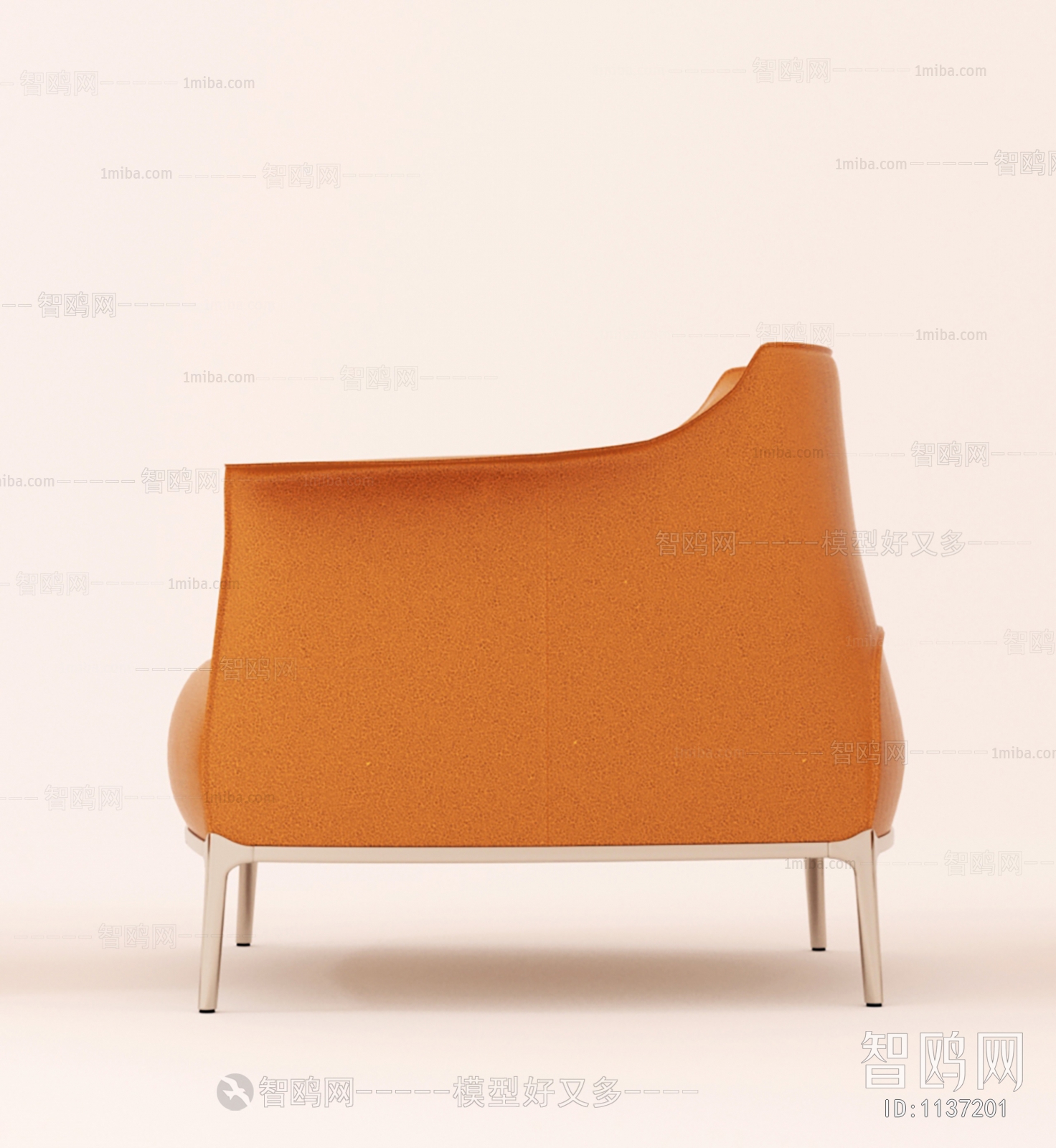 Modern Single Sofa