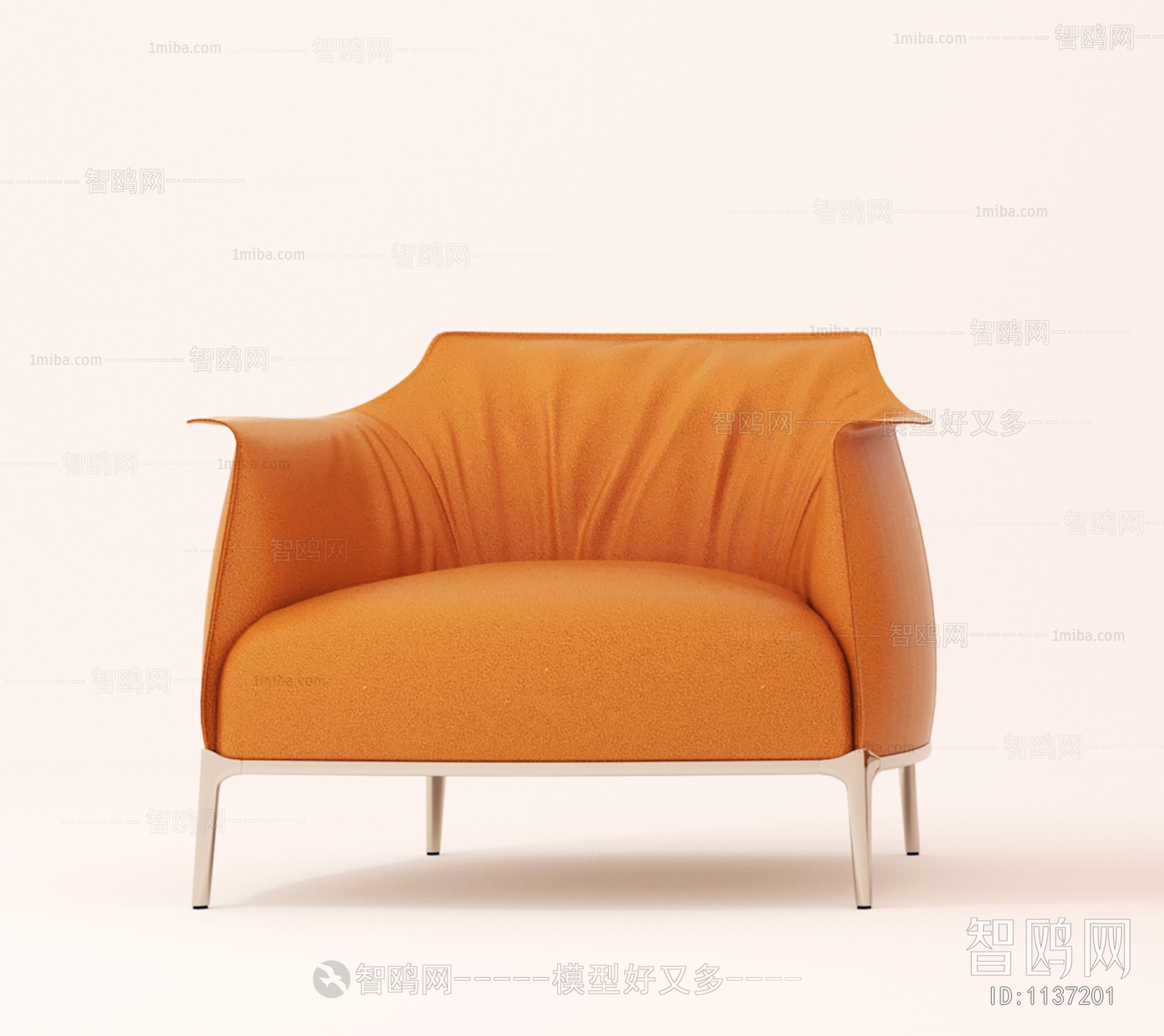 Modern Single Sofa