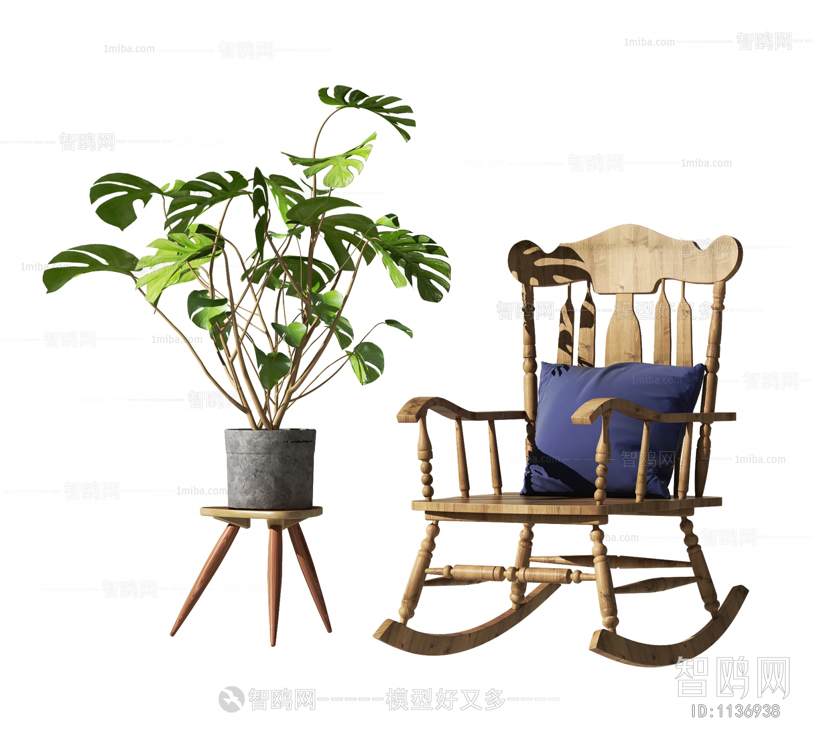 American Style Rocking Chair