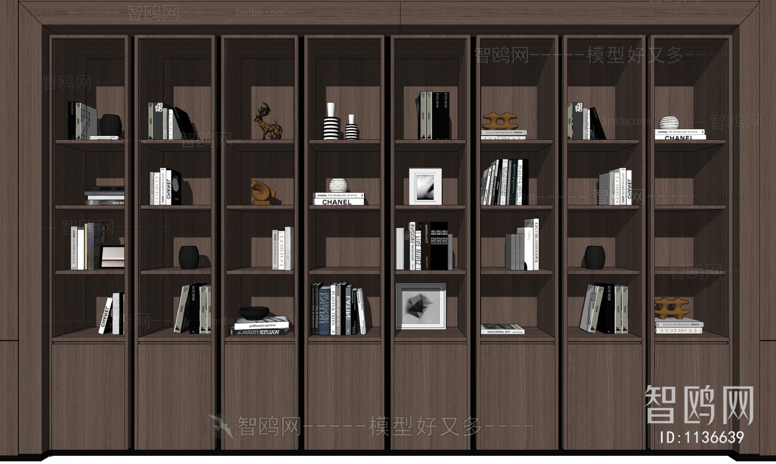 Modern Bookcase