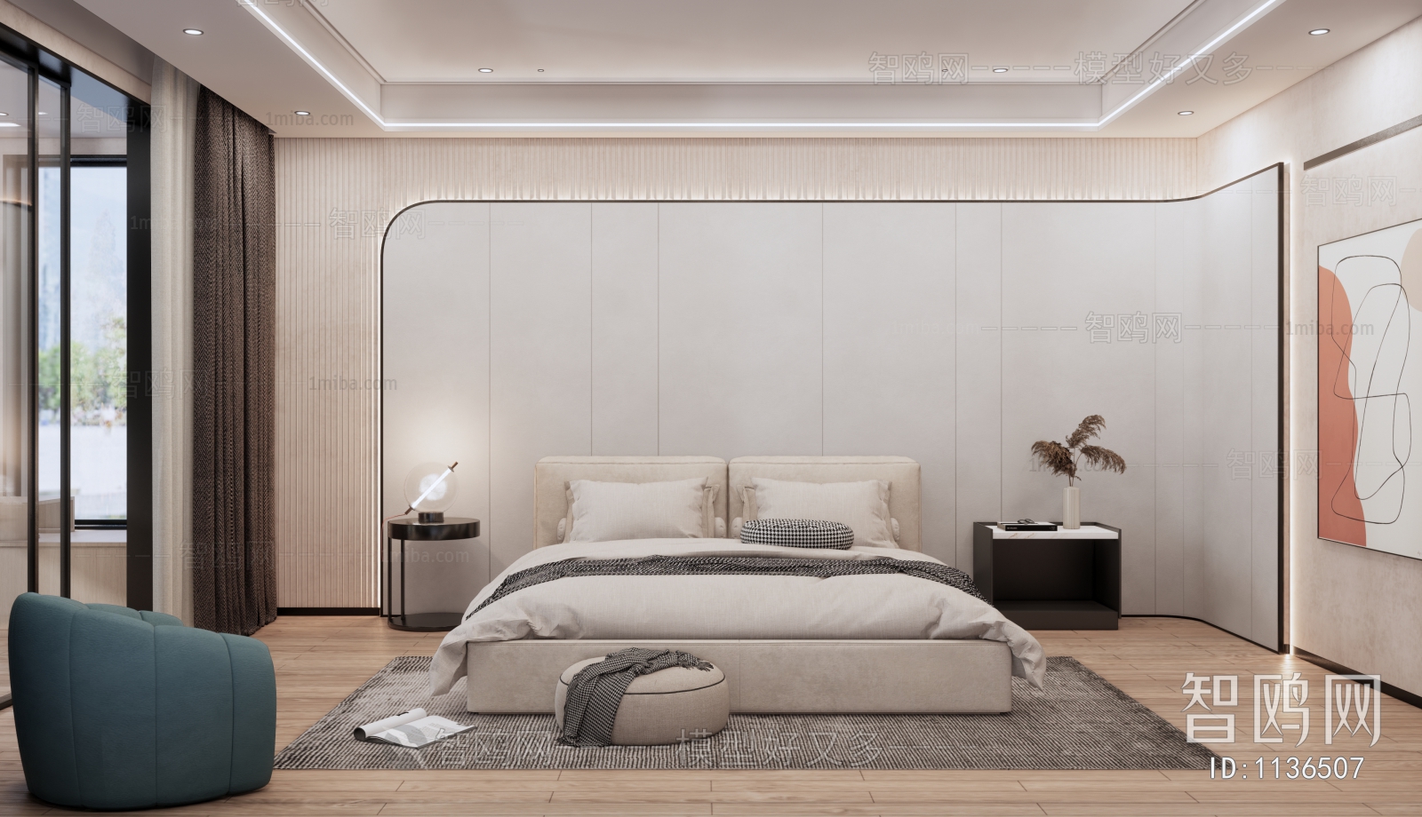 Modern Bedroom