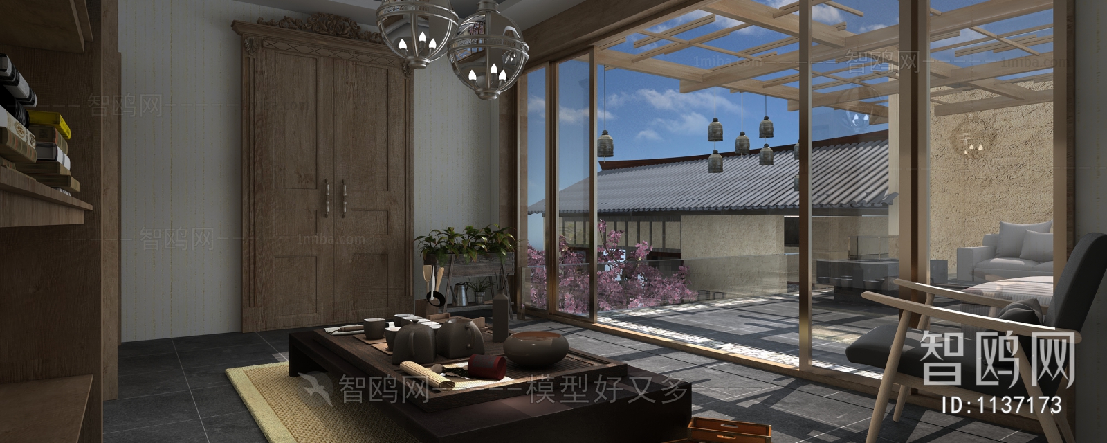 New Chinese Style Tea House