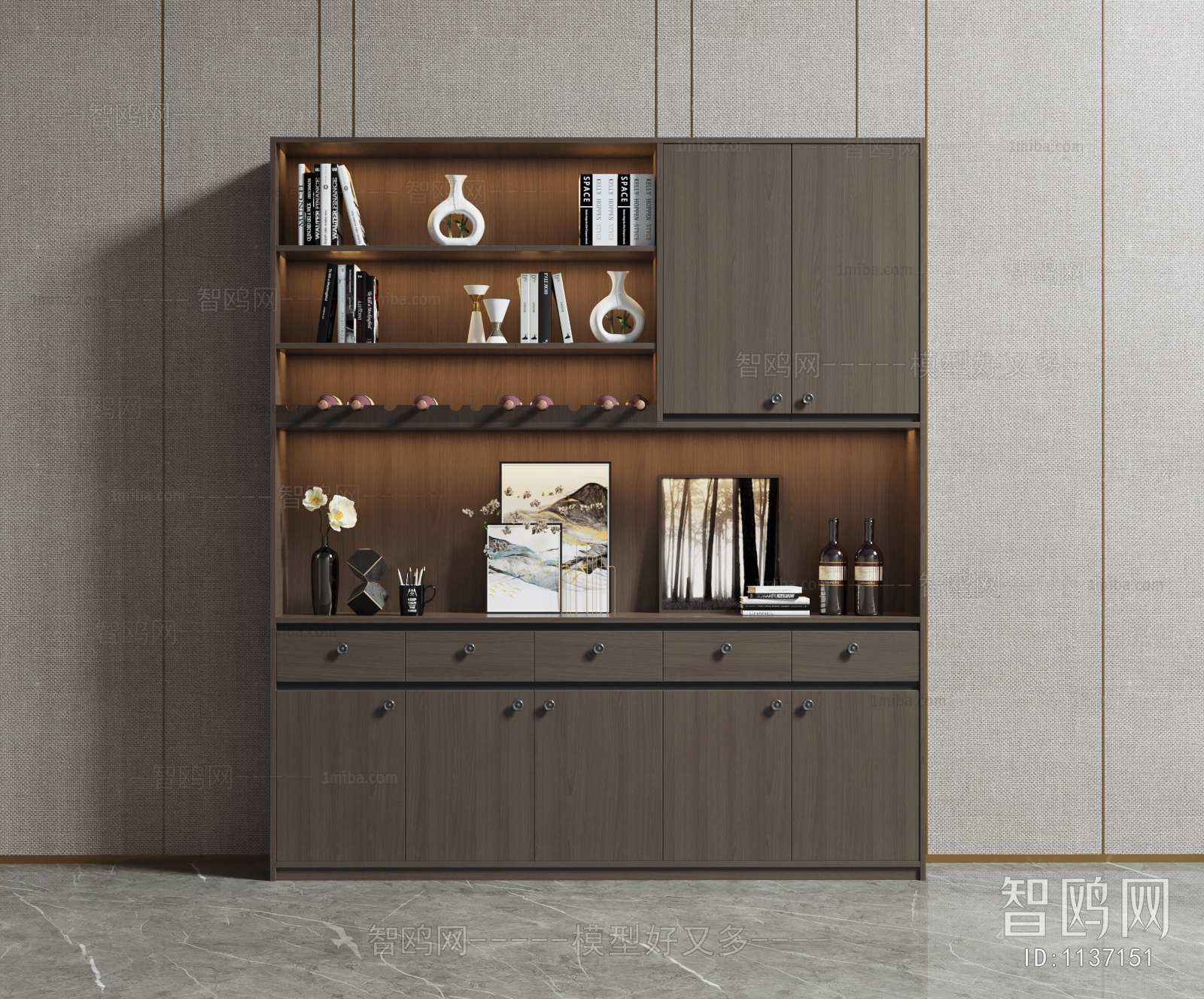 Modern Decorative Cabinet