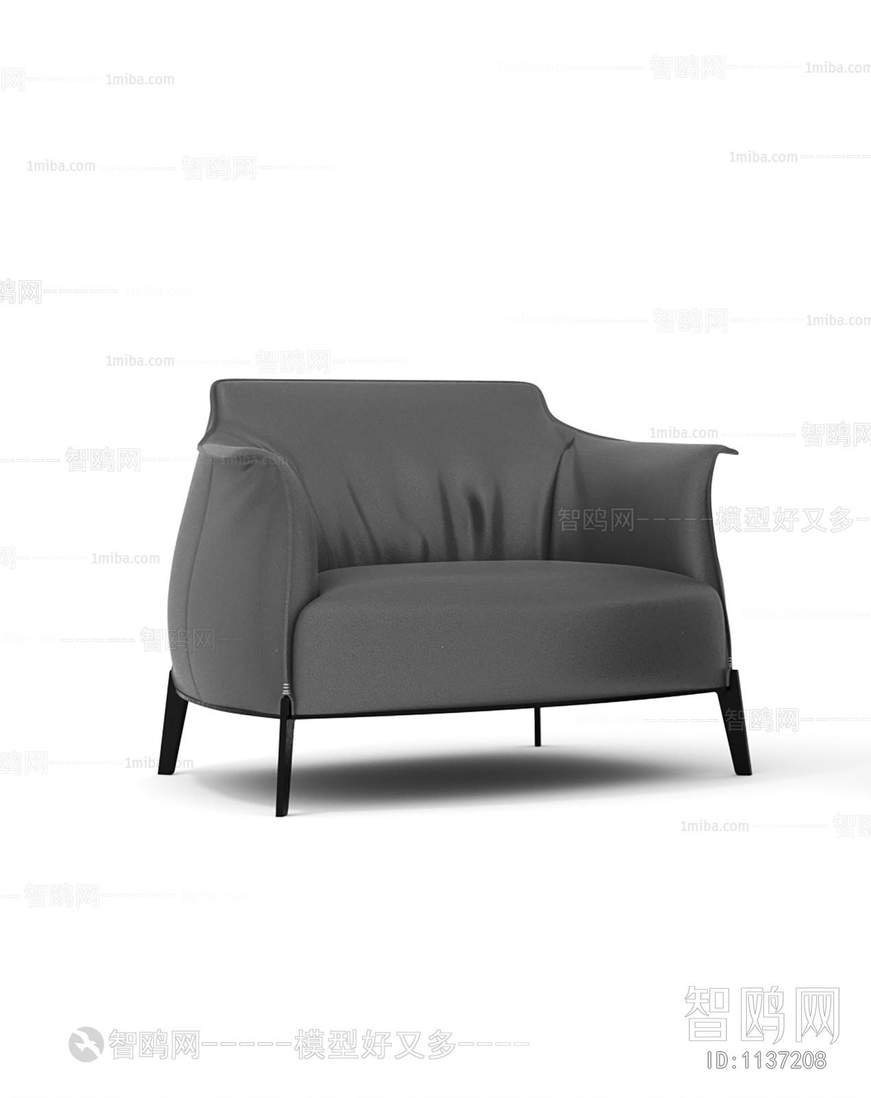 Modern Single Sofa