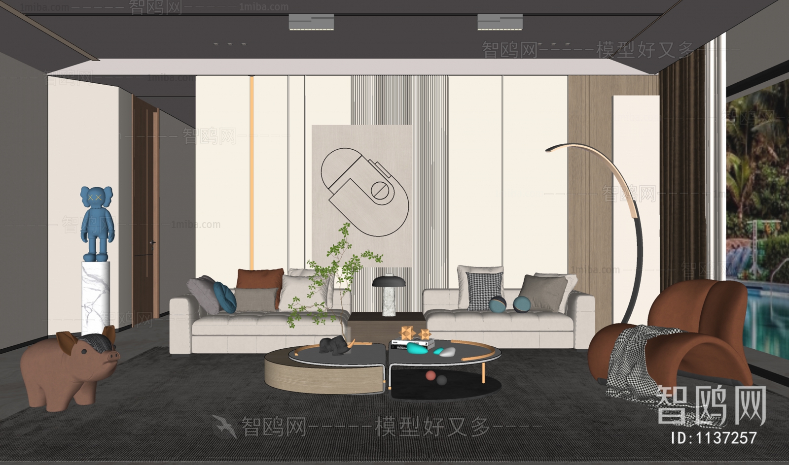 Modern A Living Room