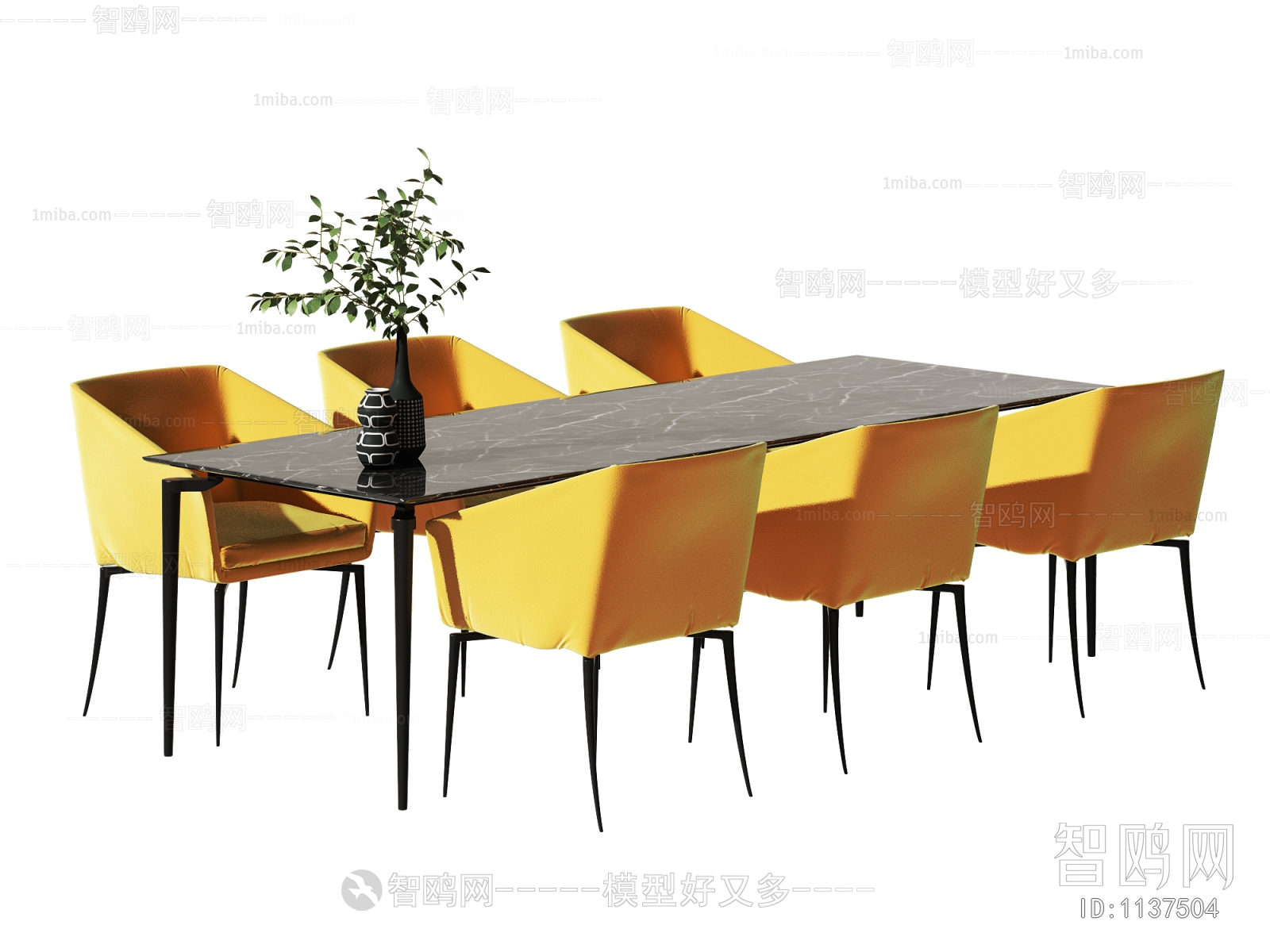 Modern Dining Table And Chairs