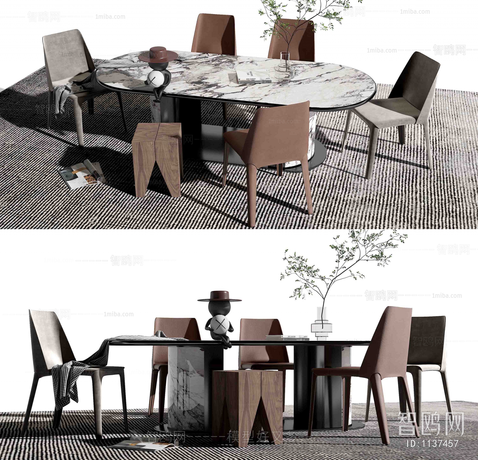 Modern Dining Table And Chairs