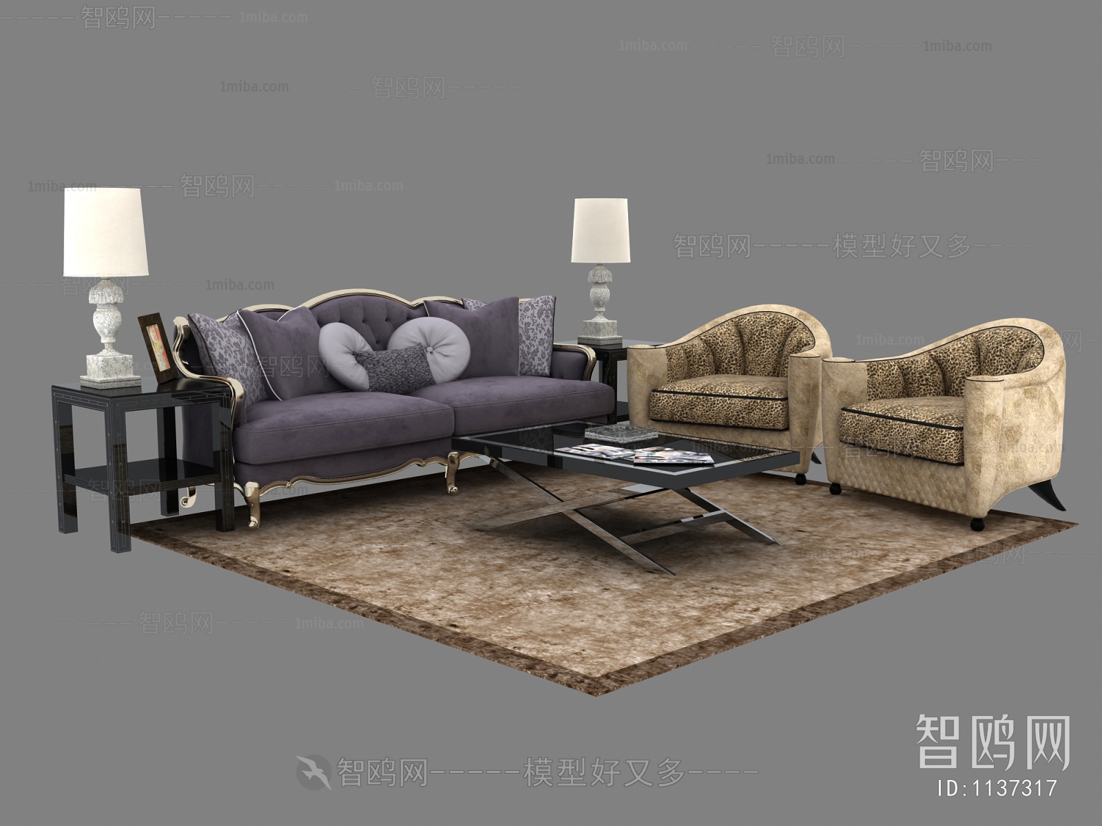 American Style Sofa Combination