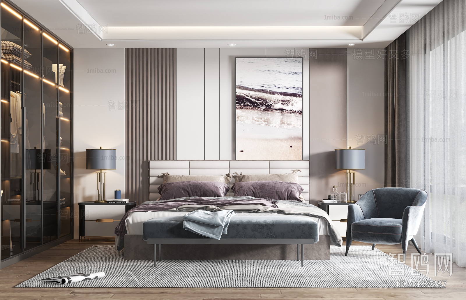 Modern Bedroom