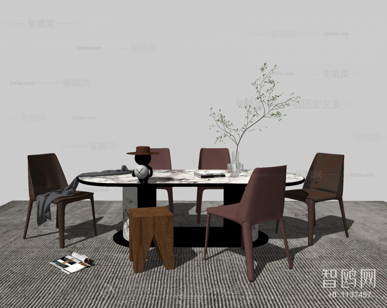 Modern Dining Table And Chairs