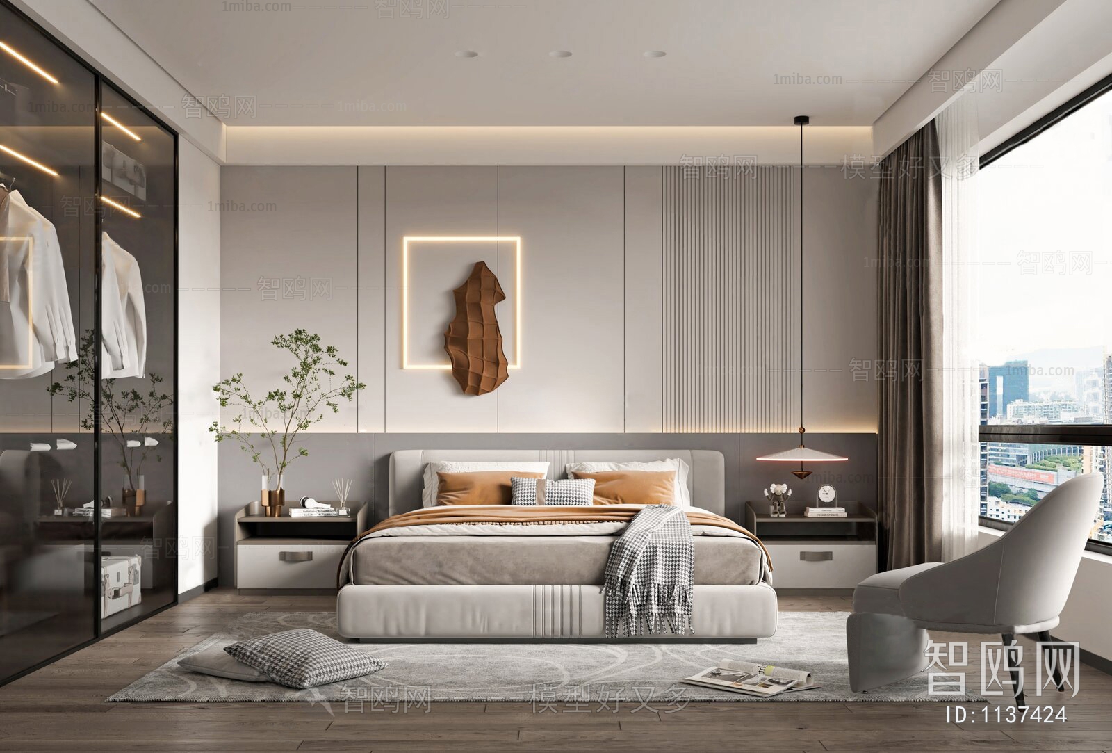 Modern Bedroom