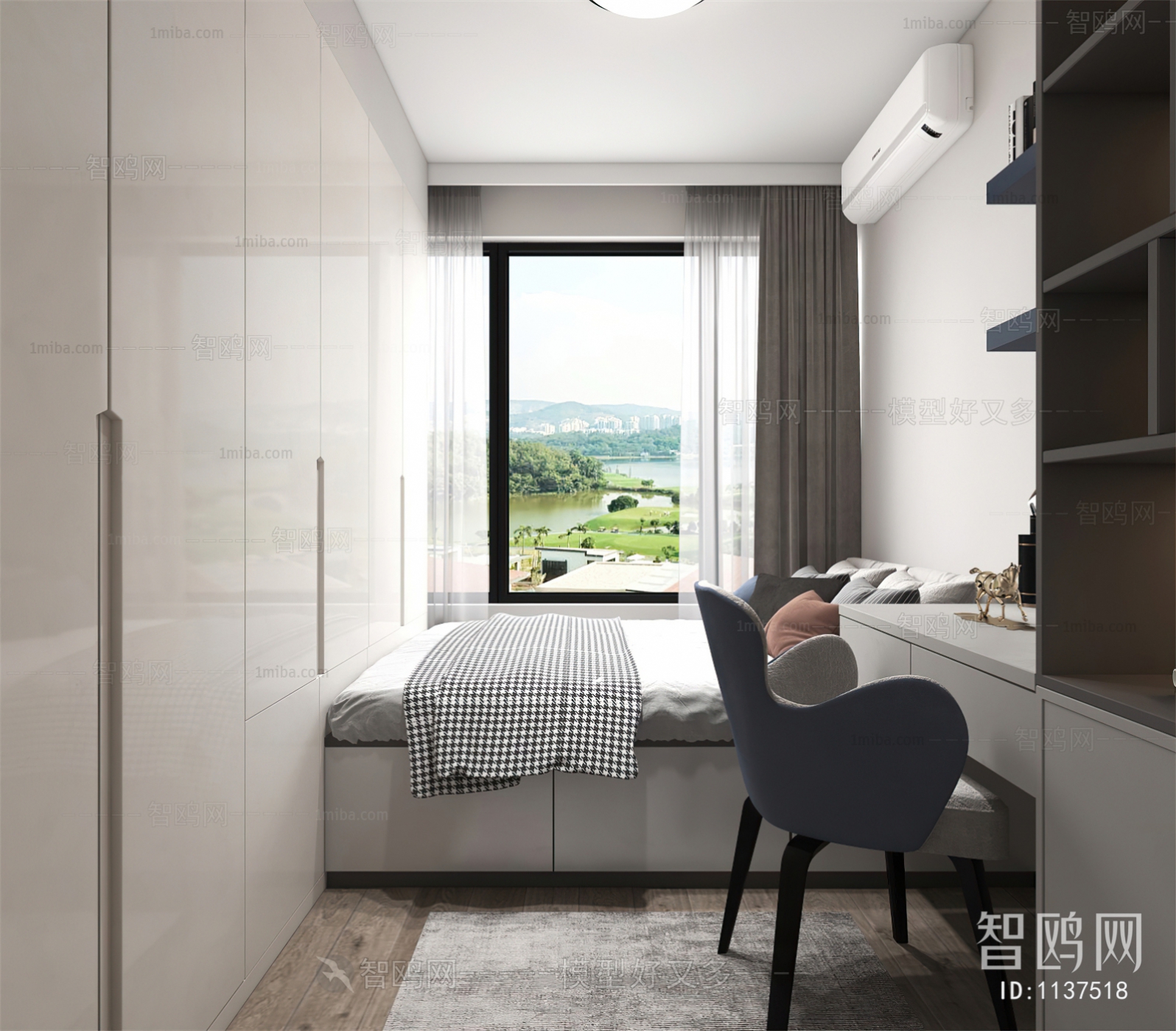 Modern Bedroom