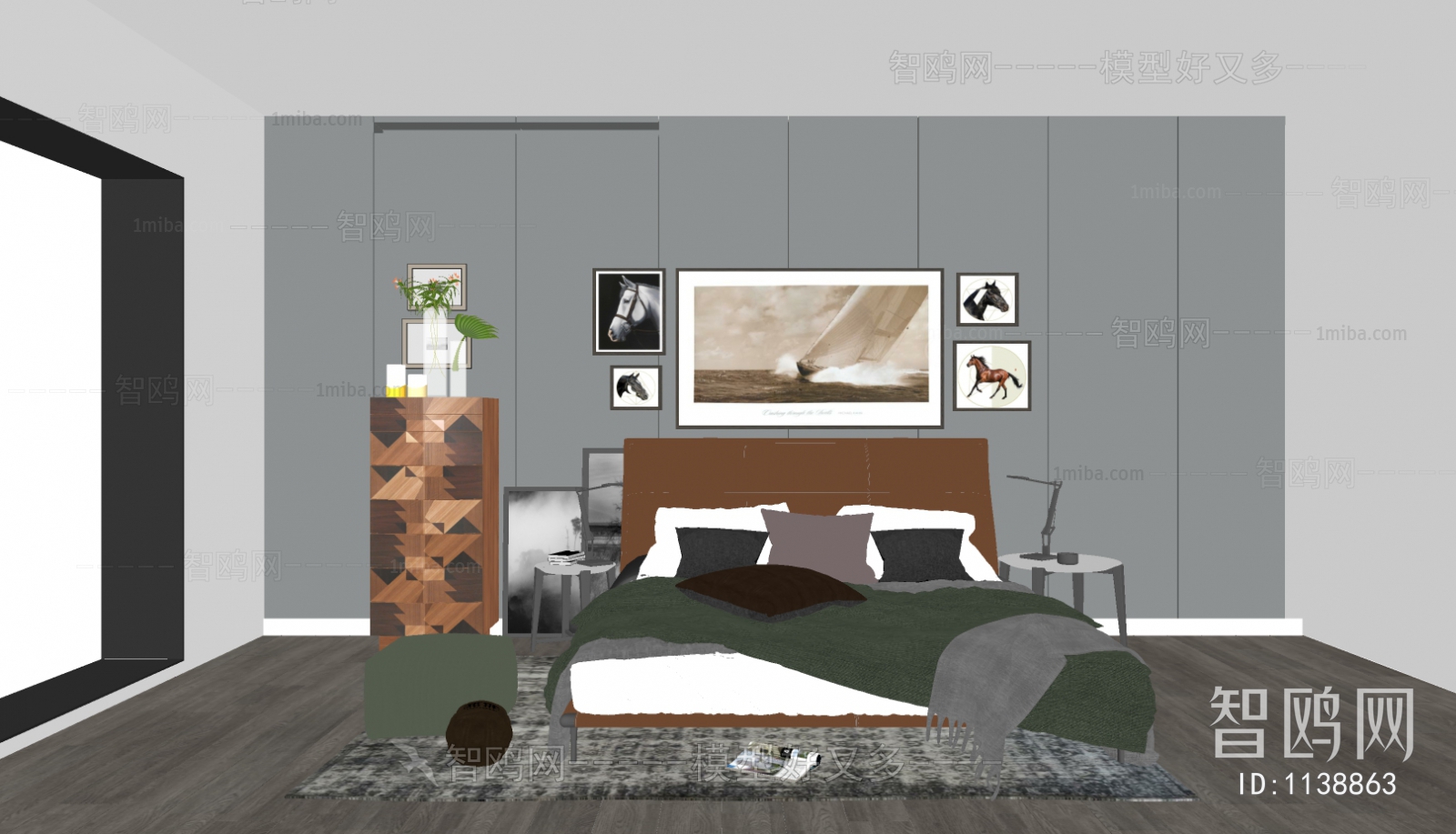 Modern Bedroom