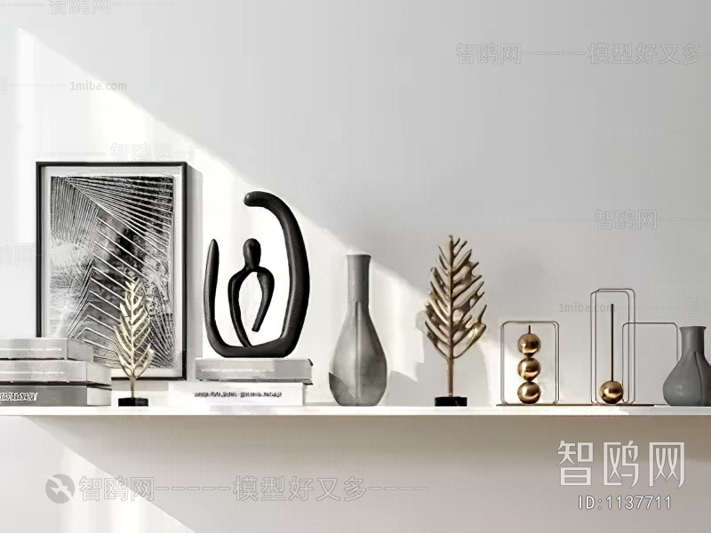 Modern Decorative Set