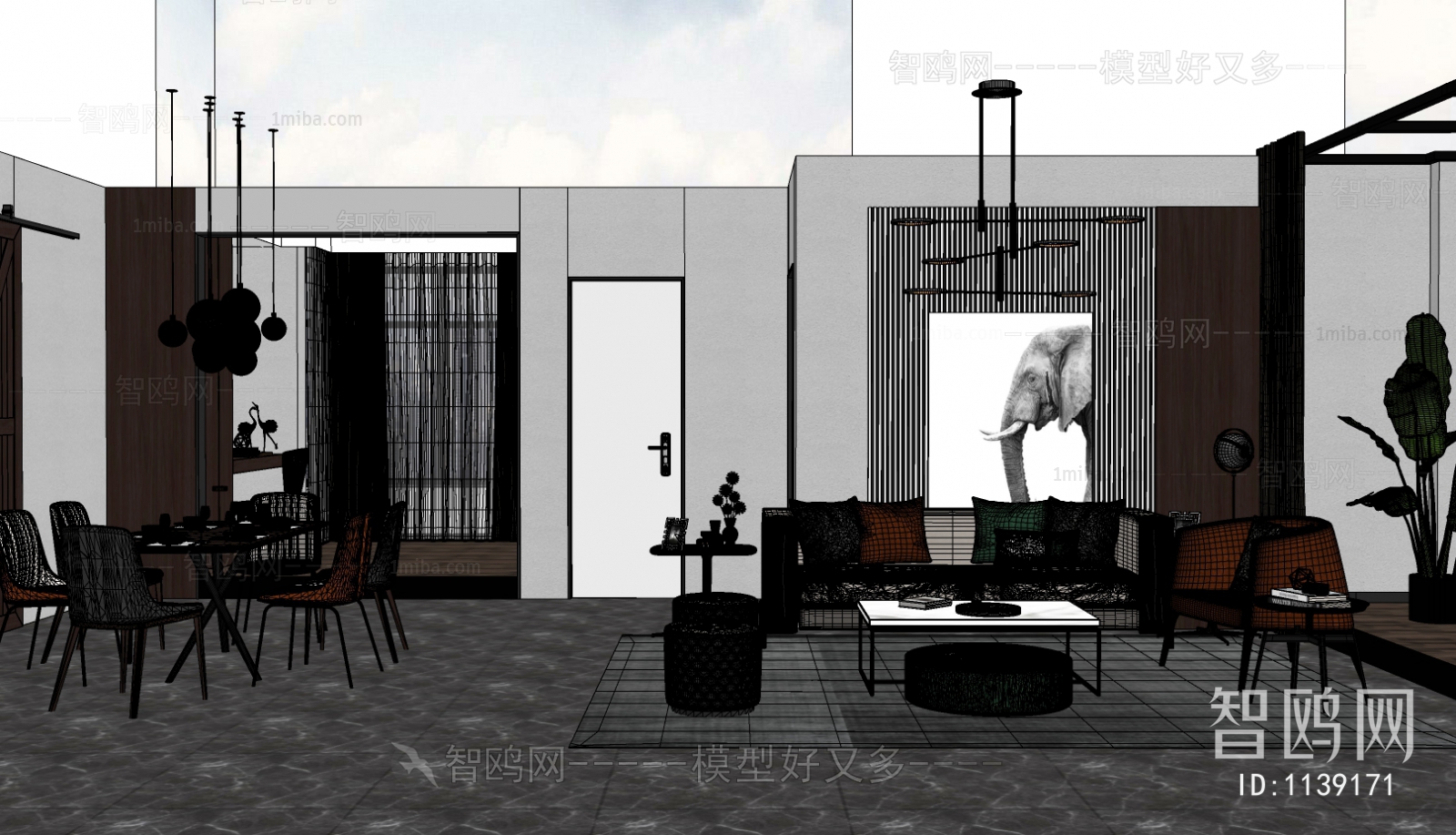 Modern A Living Room