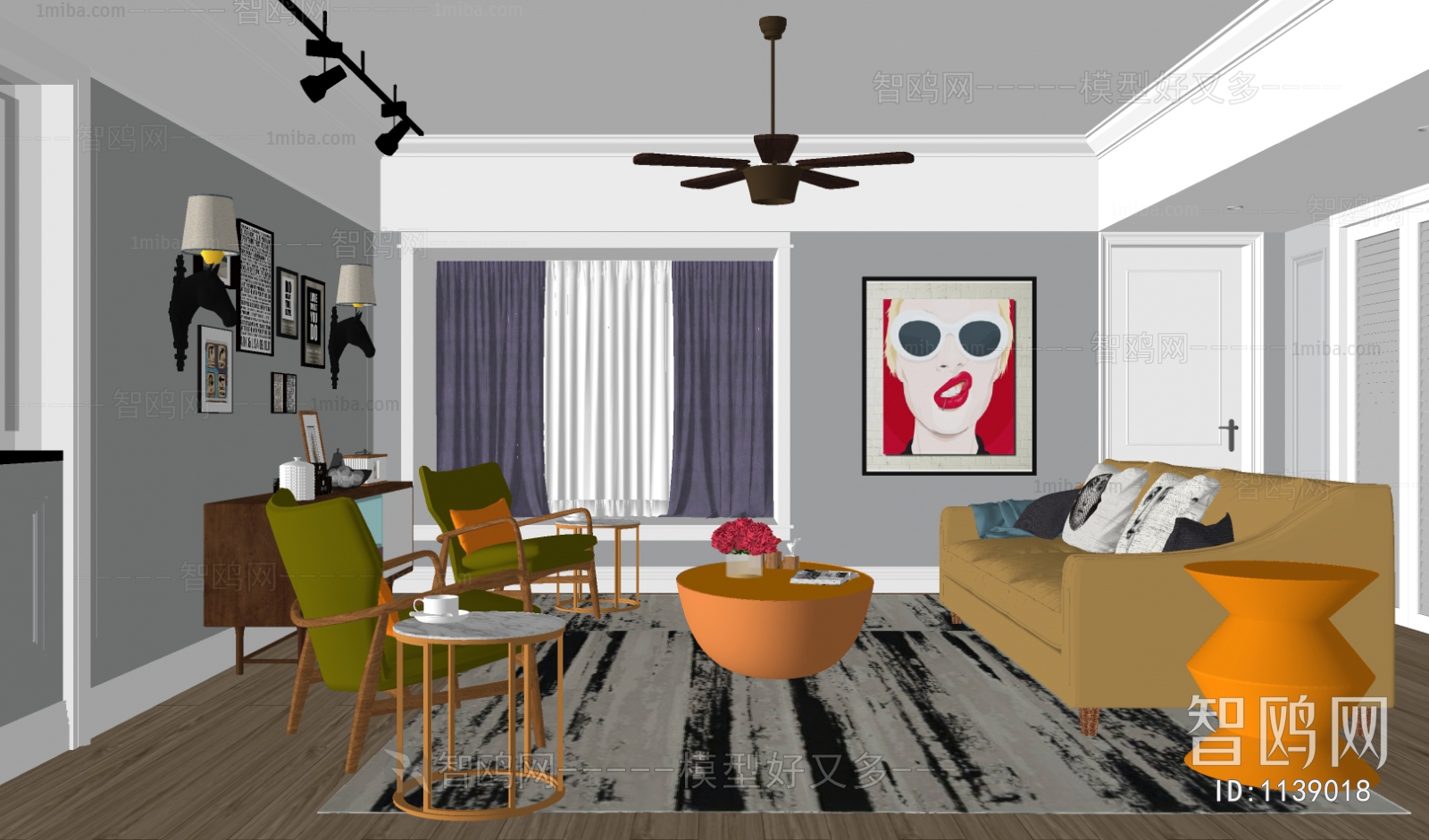 Modern A Living Room