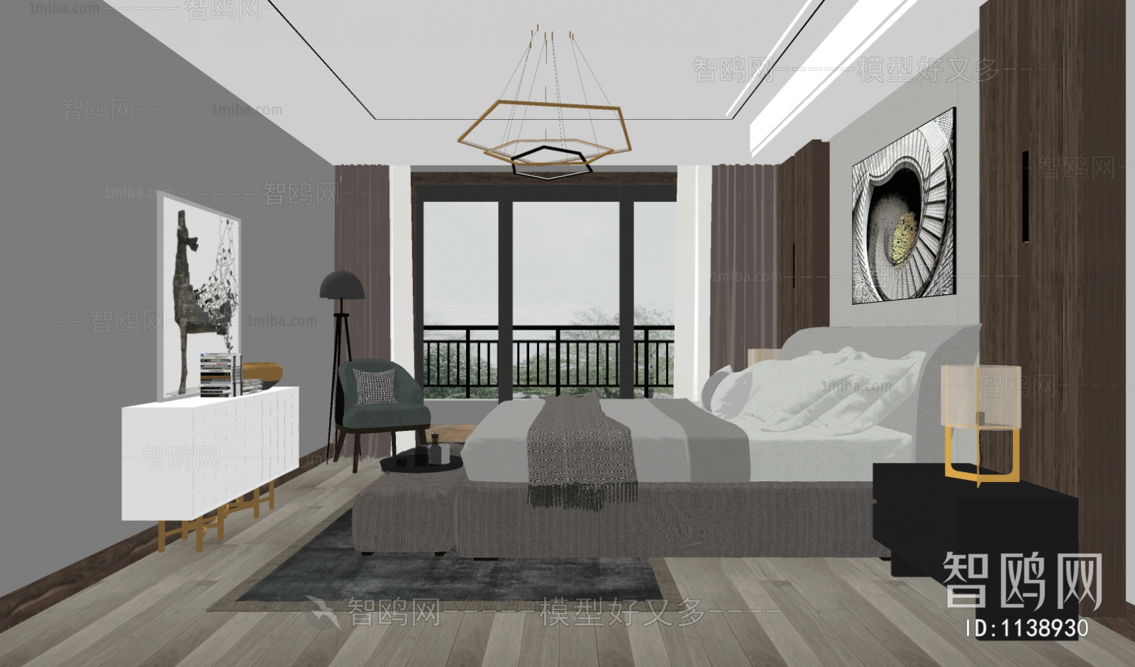 Modern Bedroom