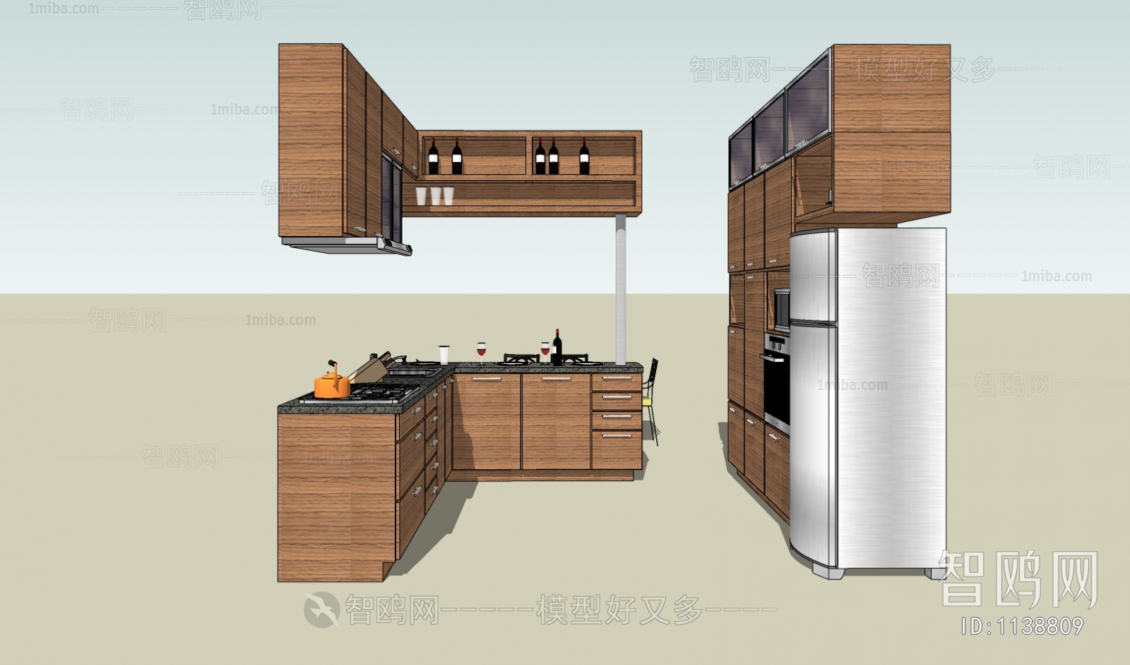 Modern Kitchen Cabinet