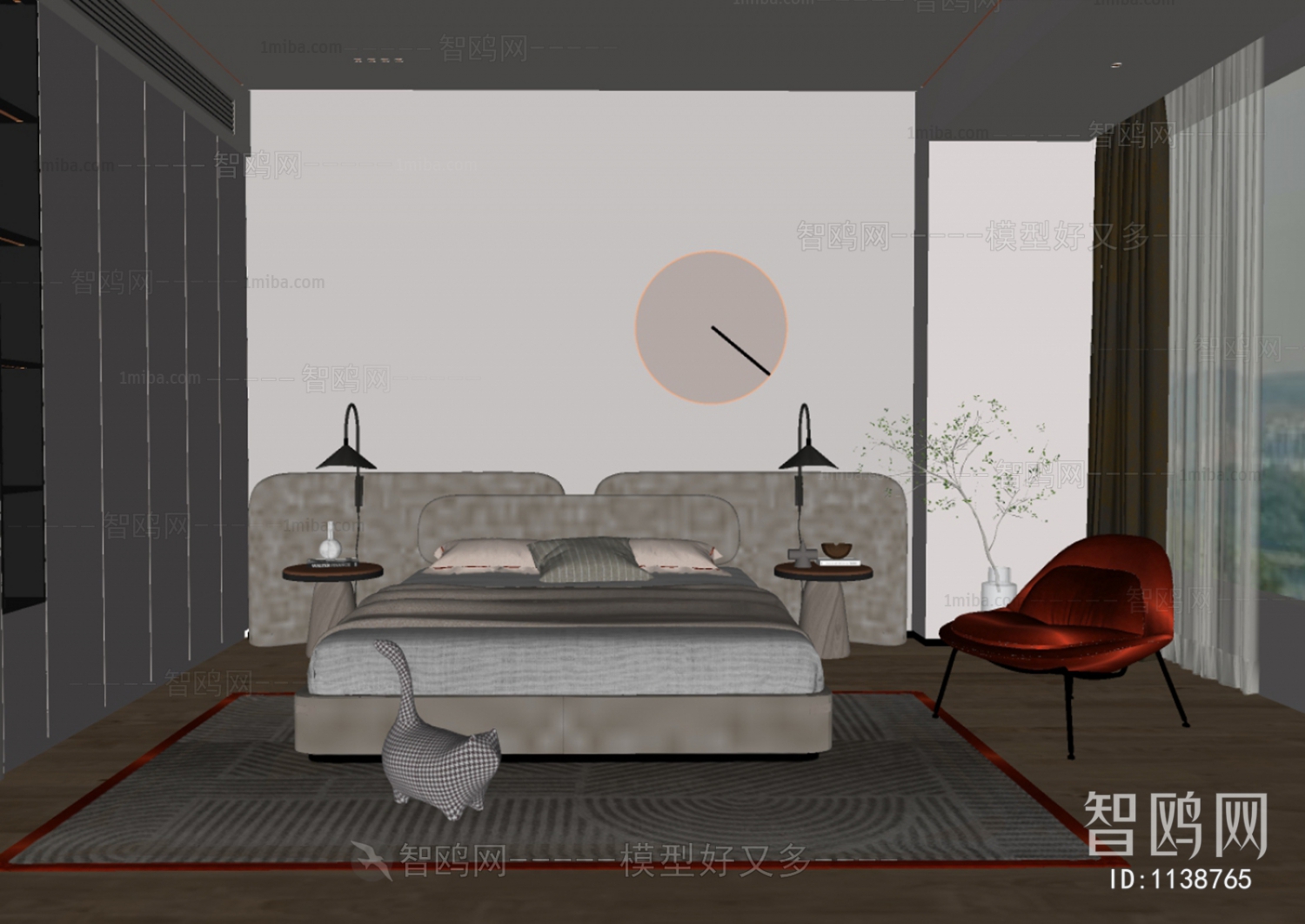 Modern Bedroom