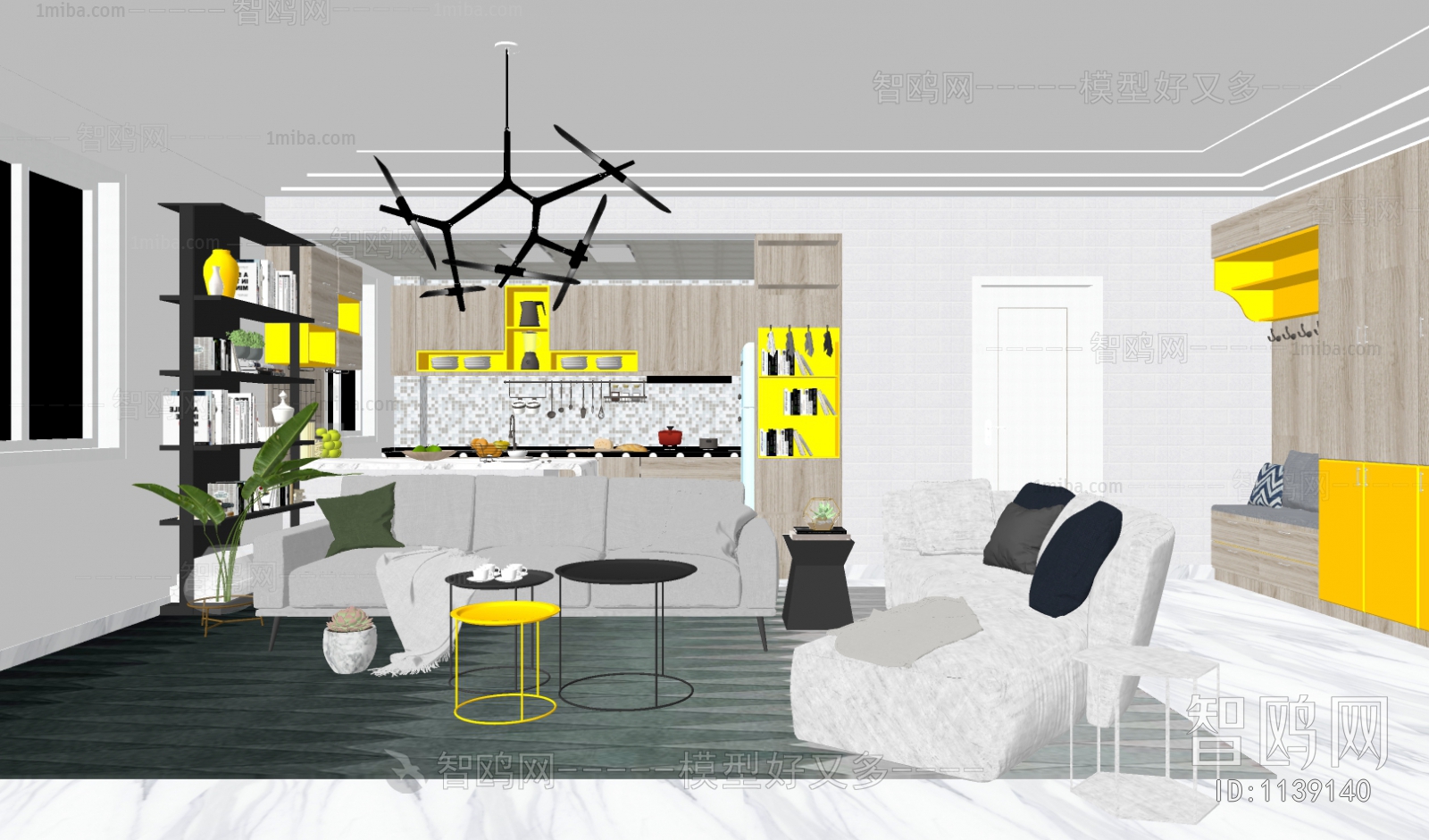 Modern A Living Room