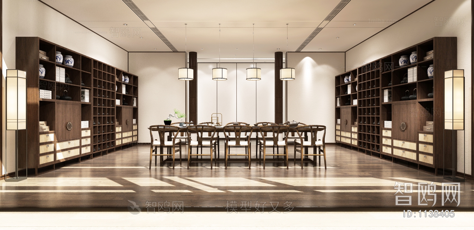 New Chinese Style Tea House