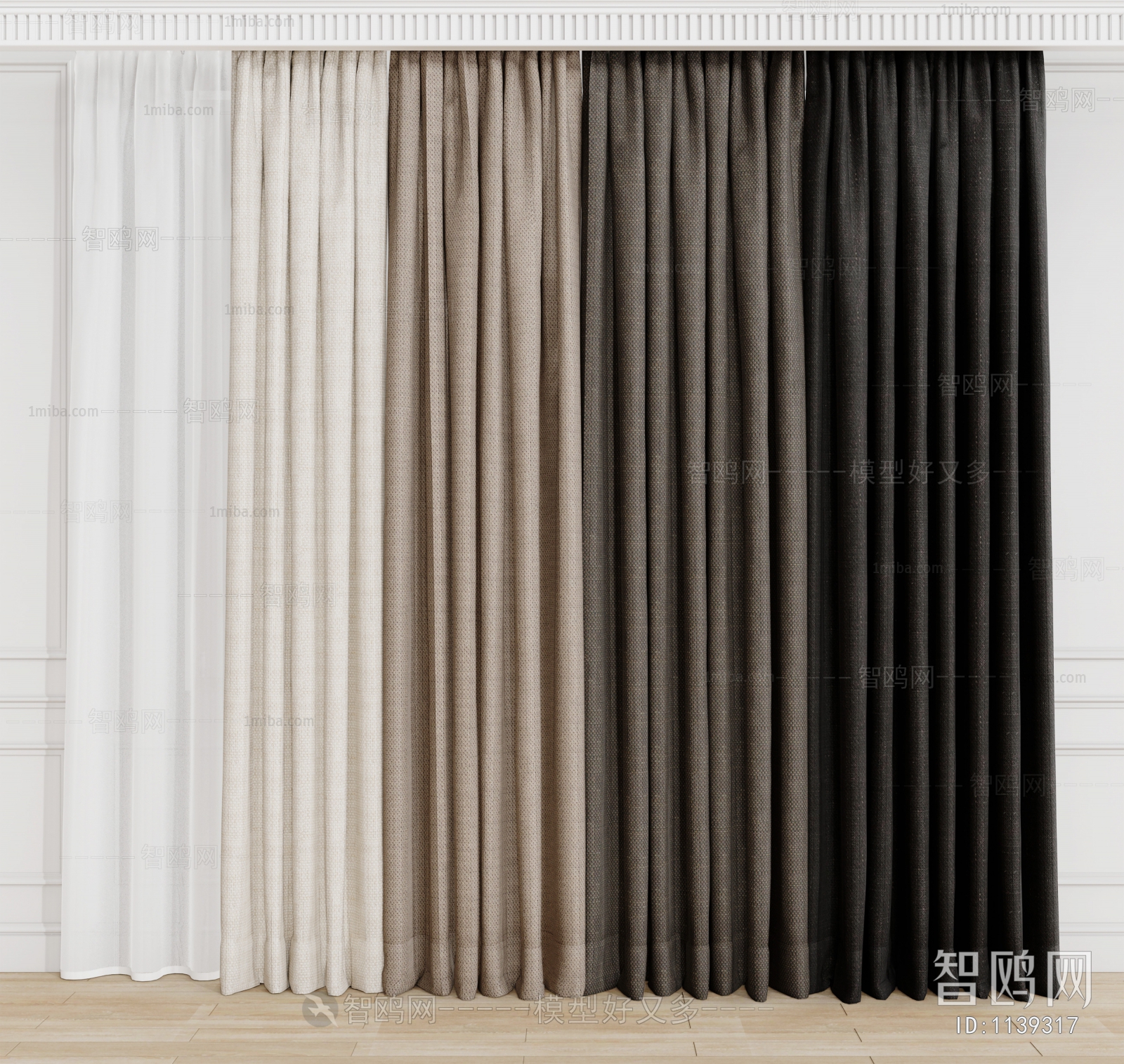 Modern The Curtain