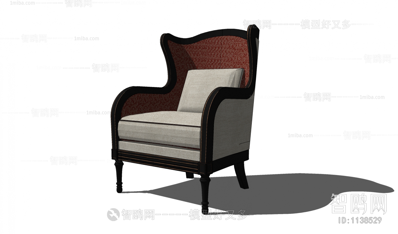 European Style Lounge Chair