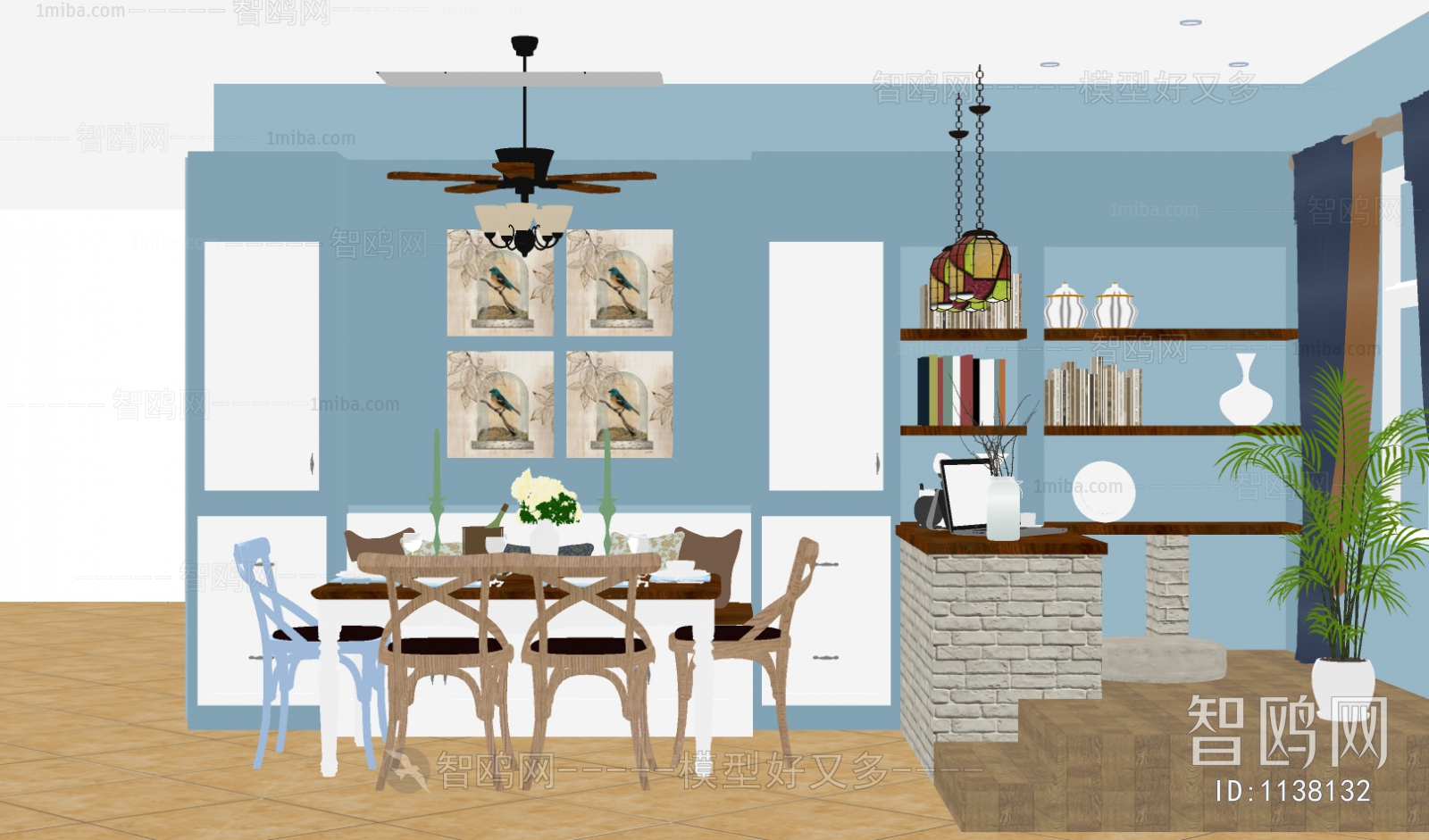 Nordic Style Dining Table And Chairs