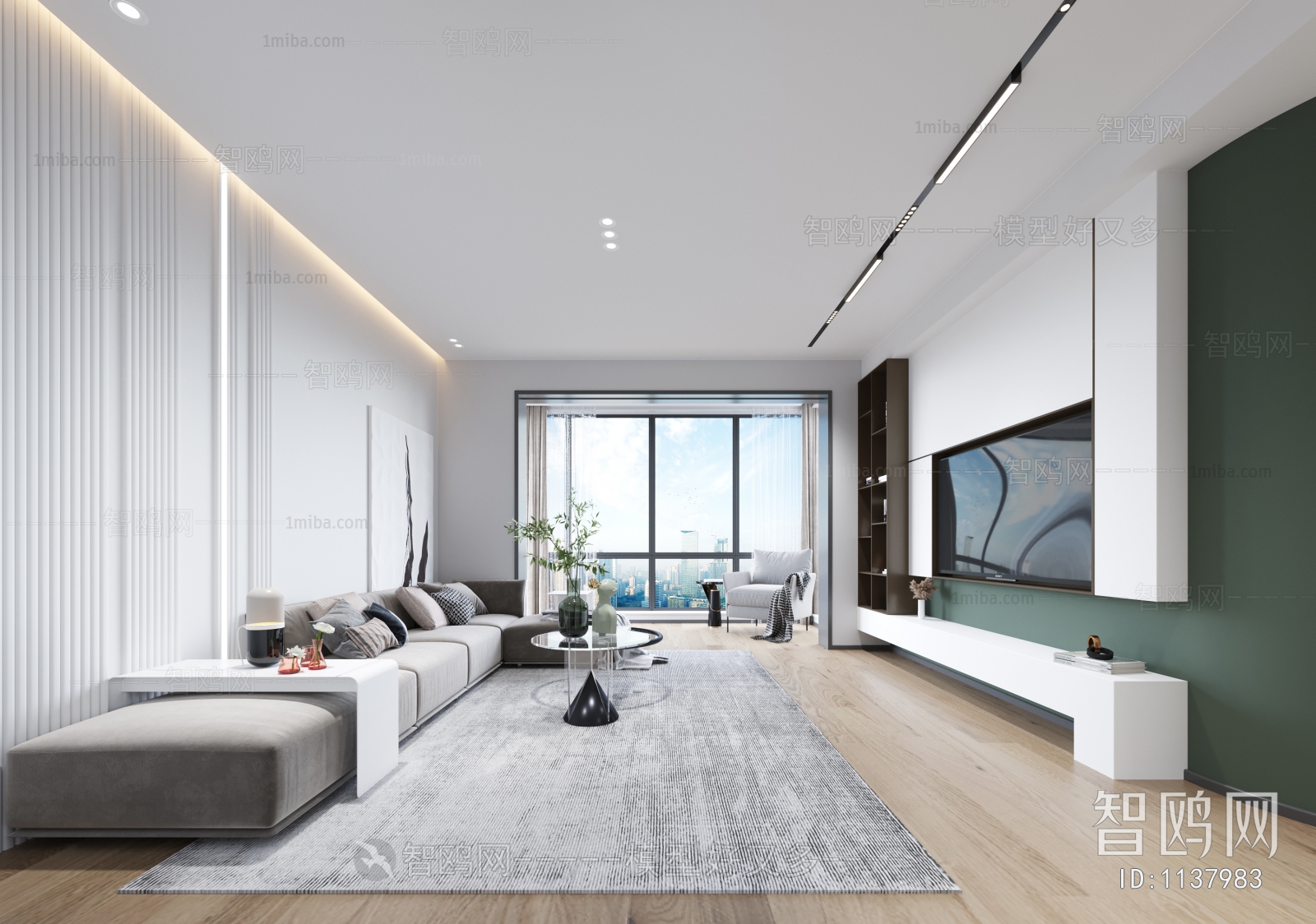 Modern A Living Room