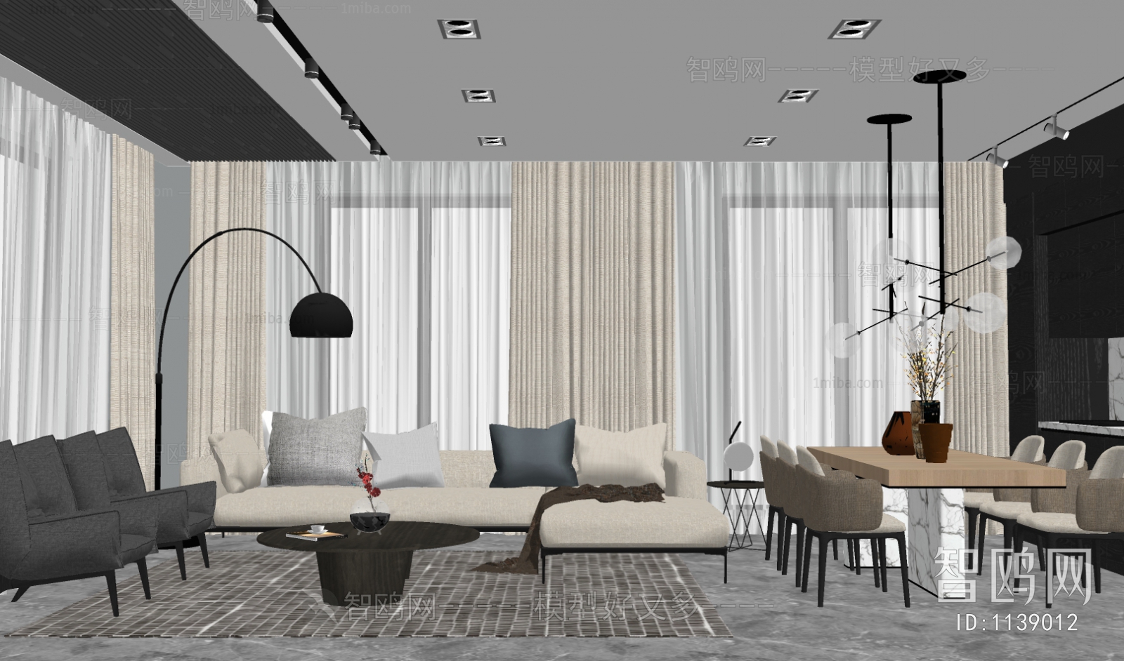 Modern A Living Room