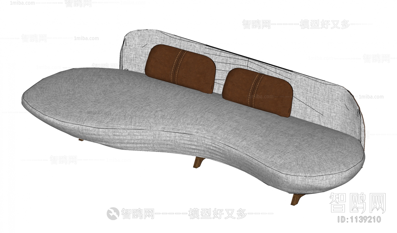 Modern Multi Person Sofa