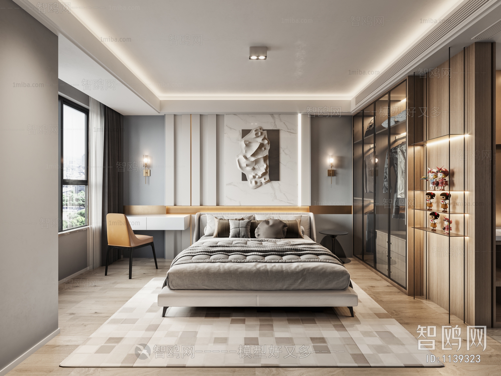 Modern Bedroom