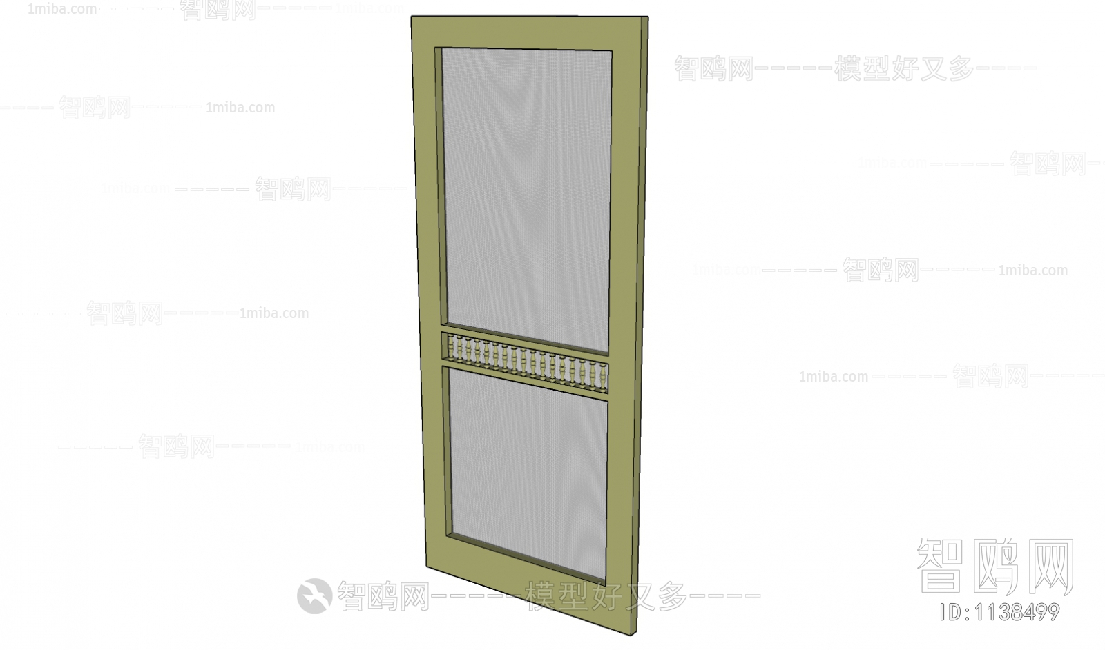 American Style Door