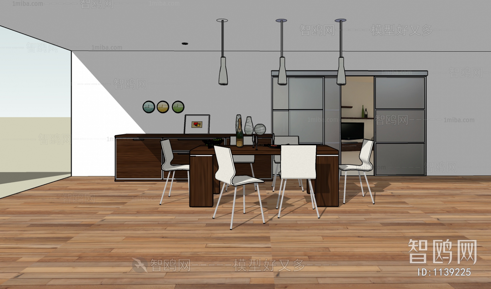 Modern Dining Table And Chairs