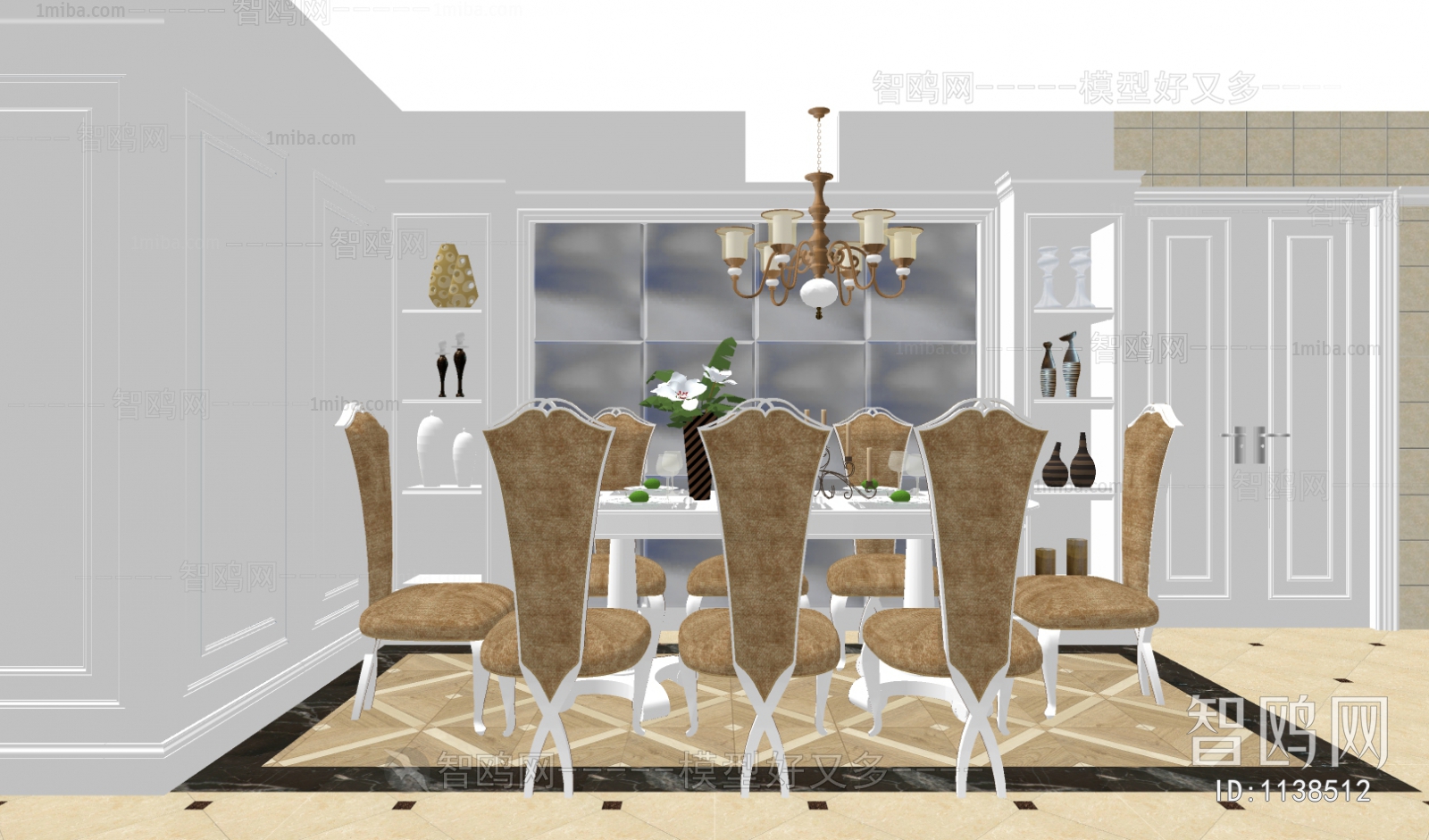 American Style Dining Room