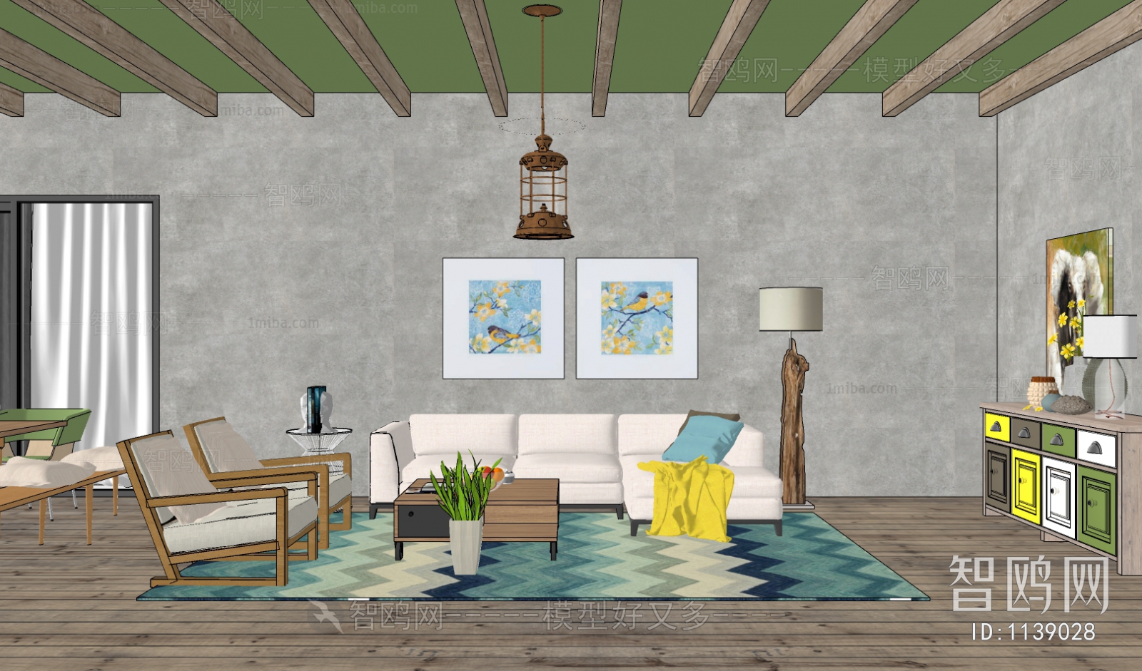 Modern A Living Room