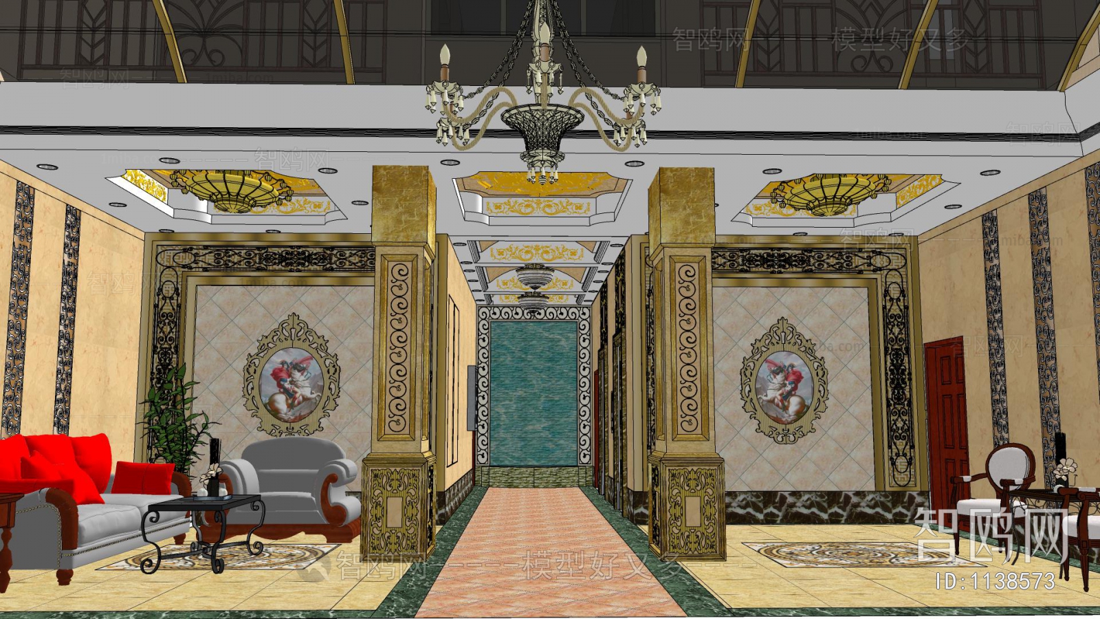 European Style Lobby Hall