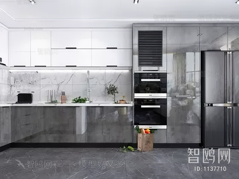 Modern The Kitchen