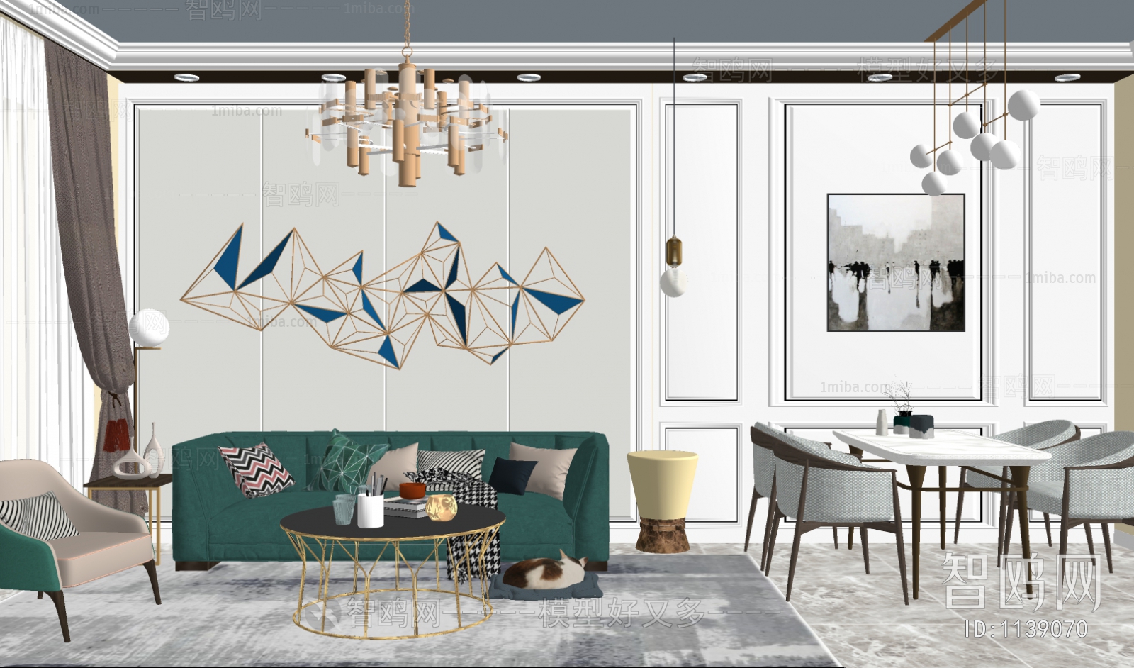 Modern A Living Room