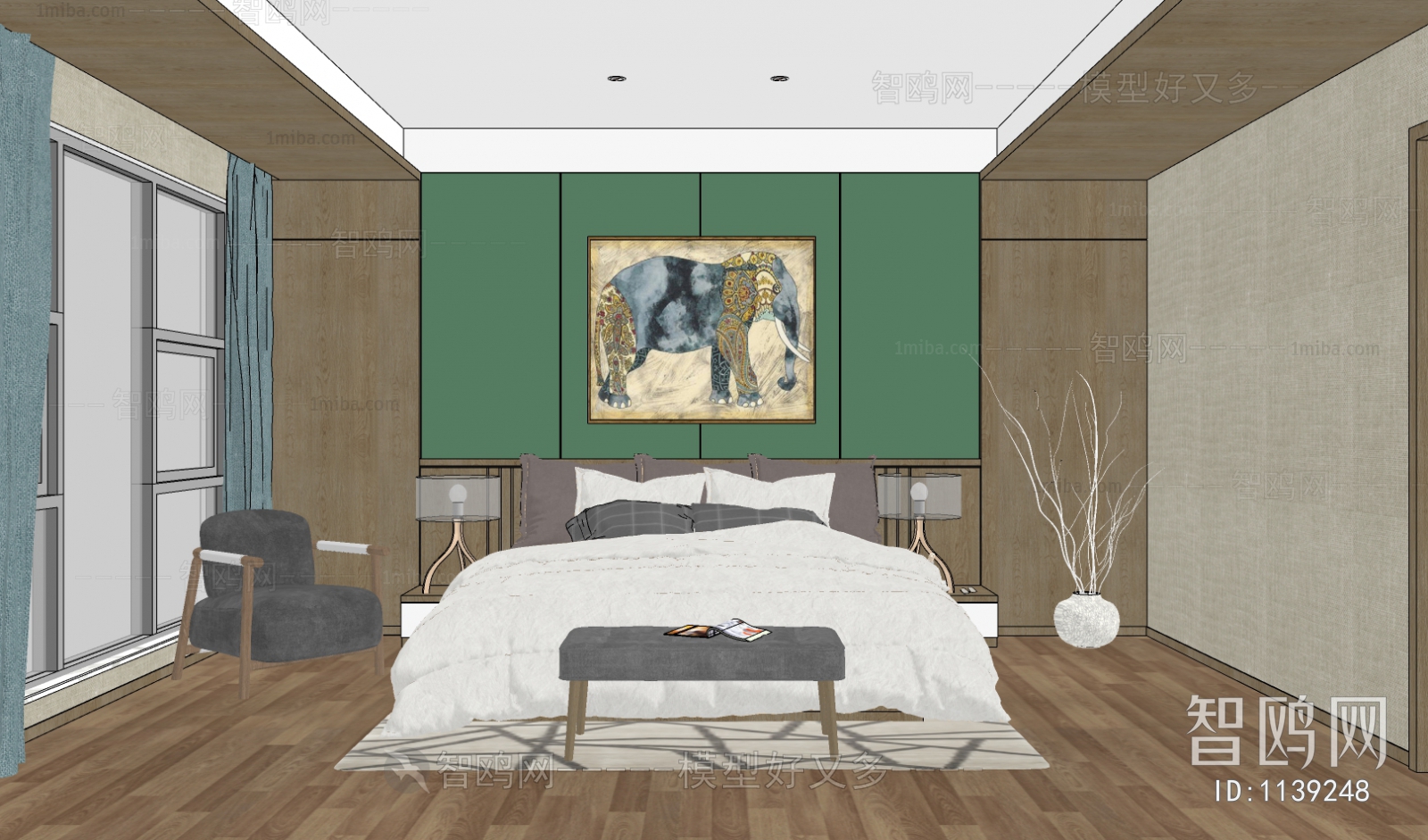 Modern Bedroom