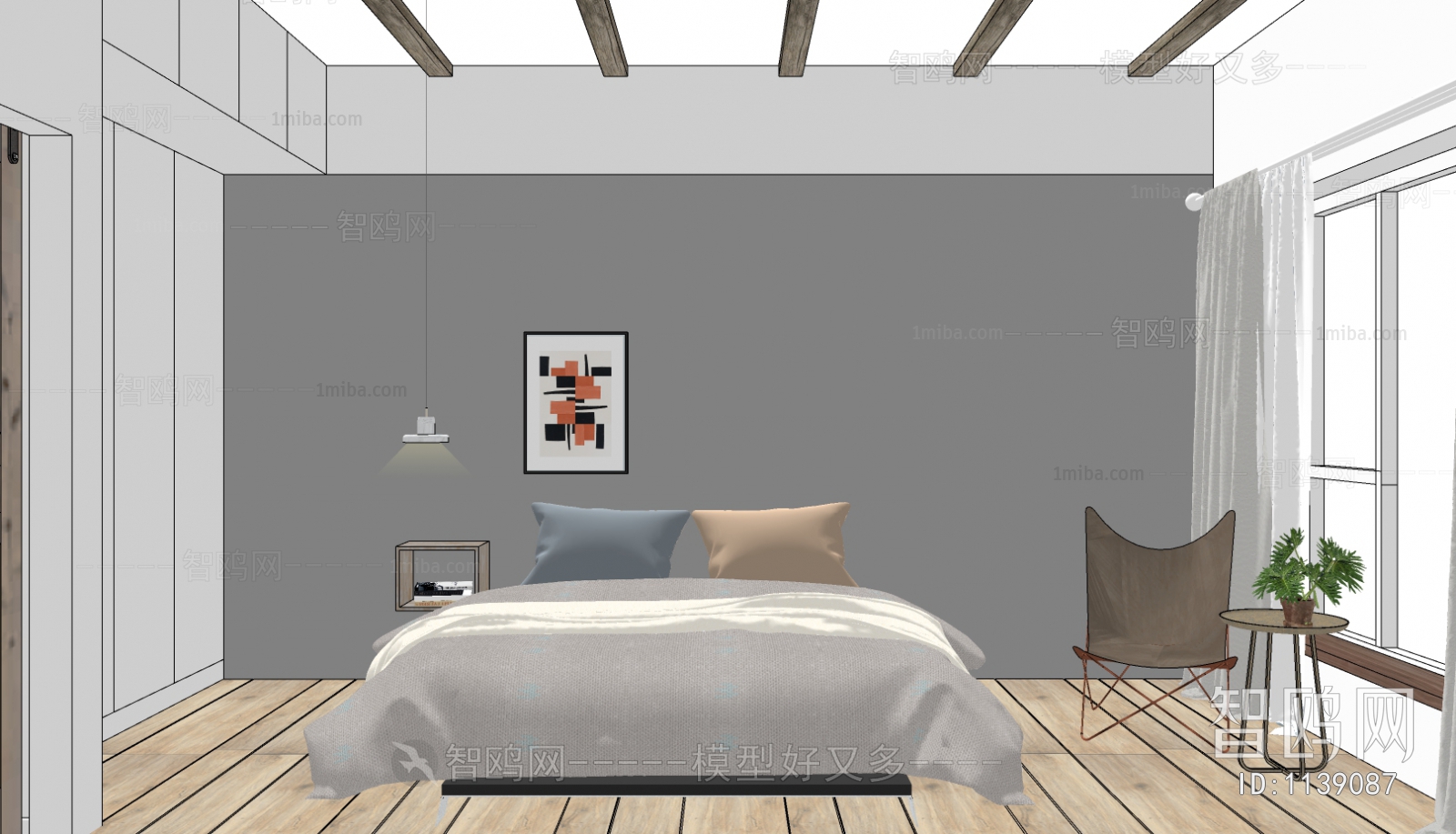 Modern Bedroom