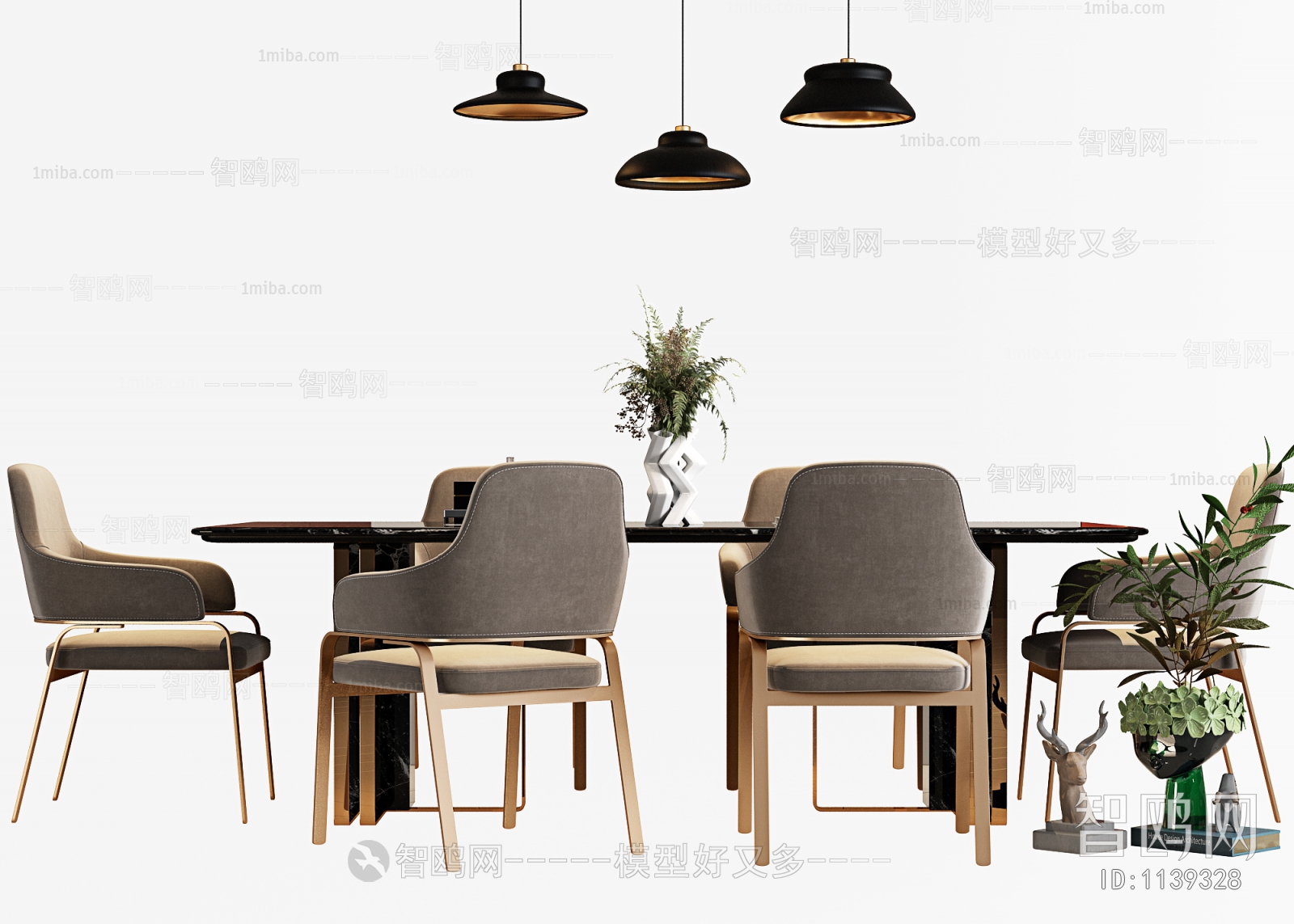 Modern Dining Table And Chairs