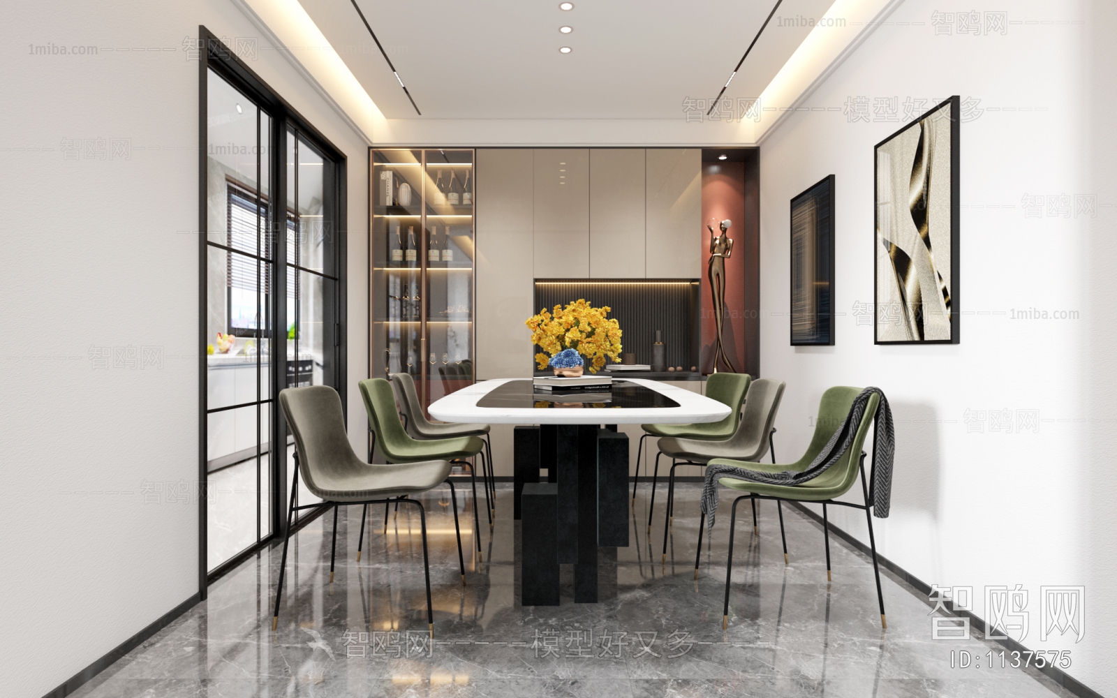 Modern A Living Room