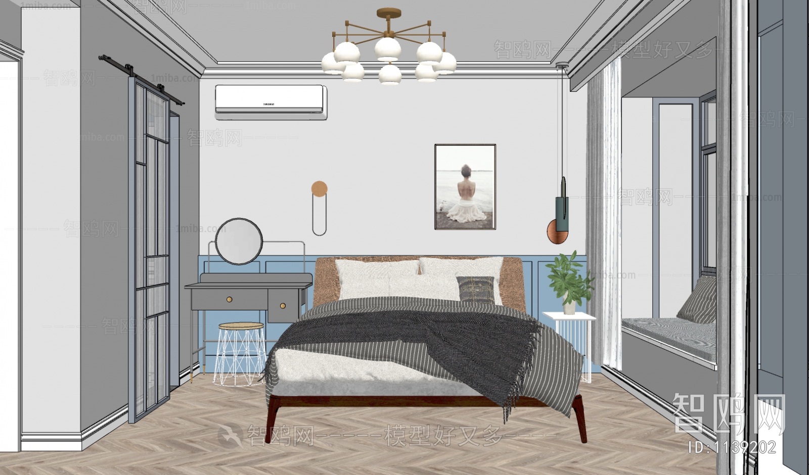 Modern Bedroom