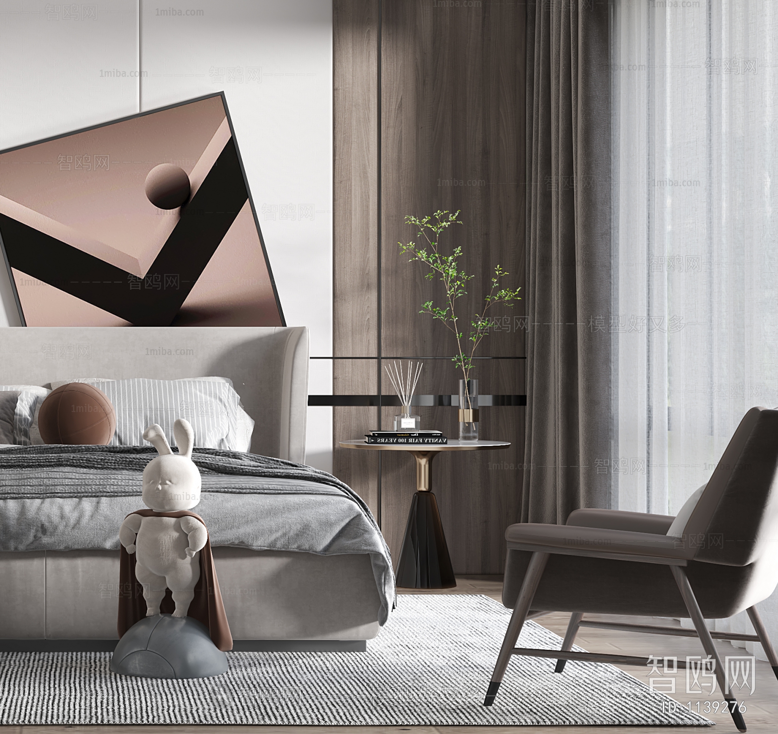 Modern Bedroom