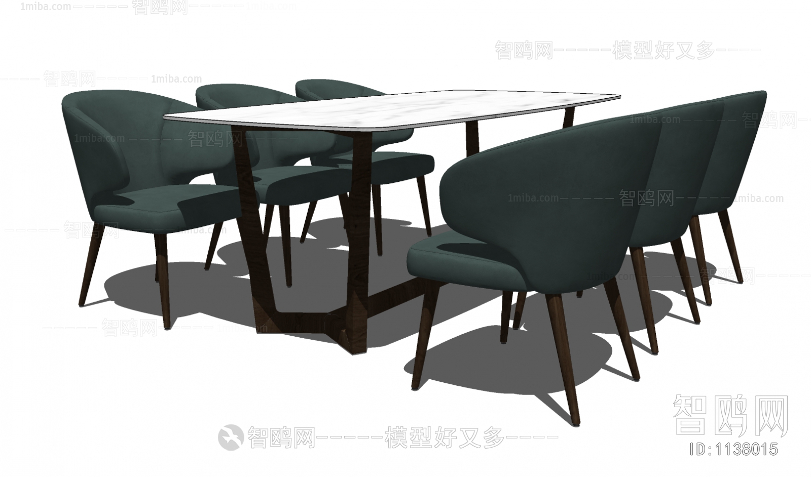 Nordic Style Dining Table And Chairs